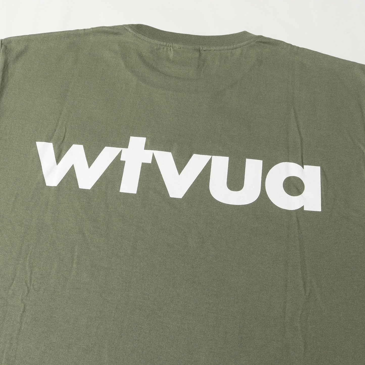 24SS wtvuaロゴ クルーネック Tシャツ(WTVUA SS TEE )