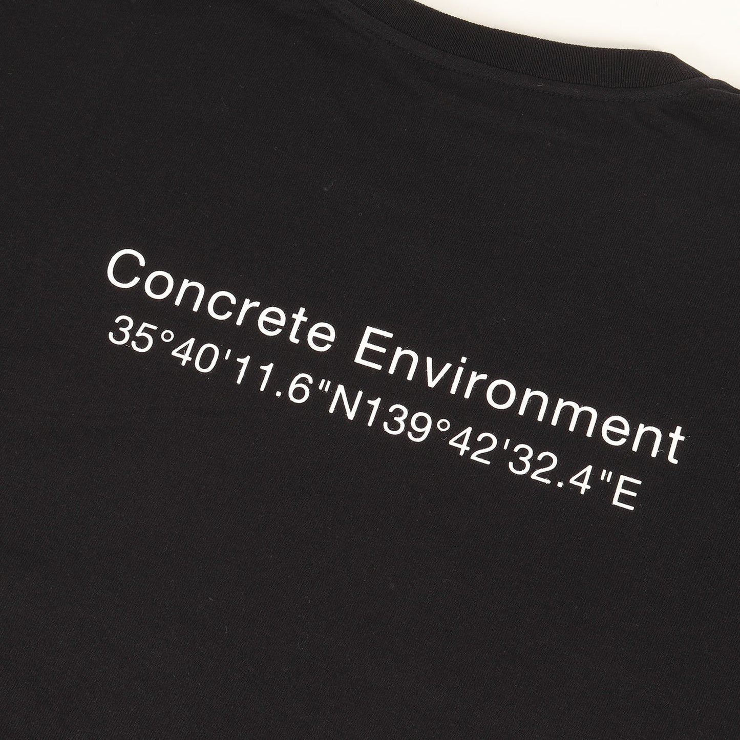 24AW 40PCTロゴ ロングスリーブ Tシャツ(40PCT UPARMORED / LS / COTTON)