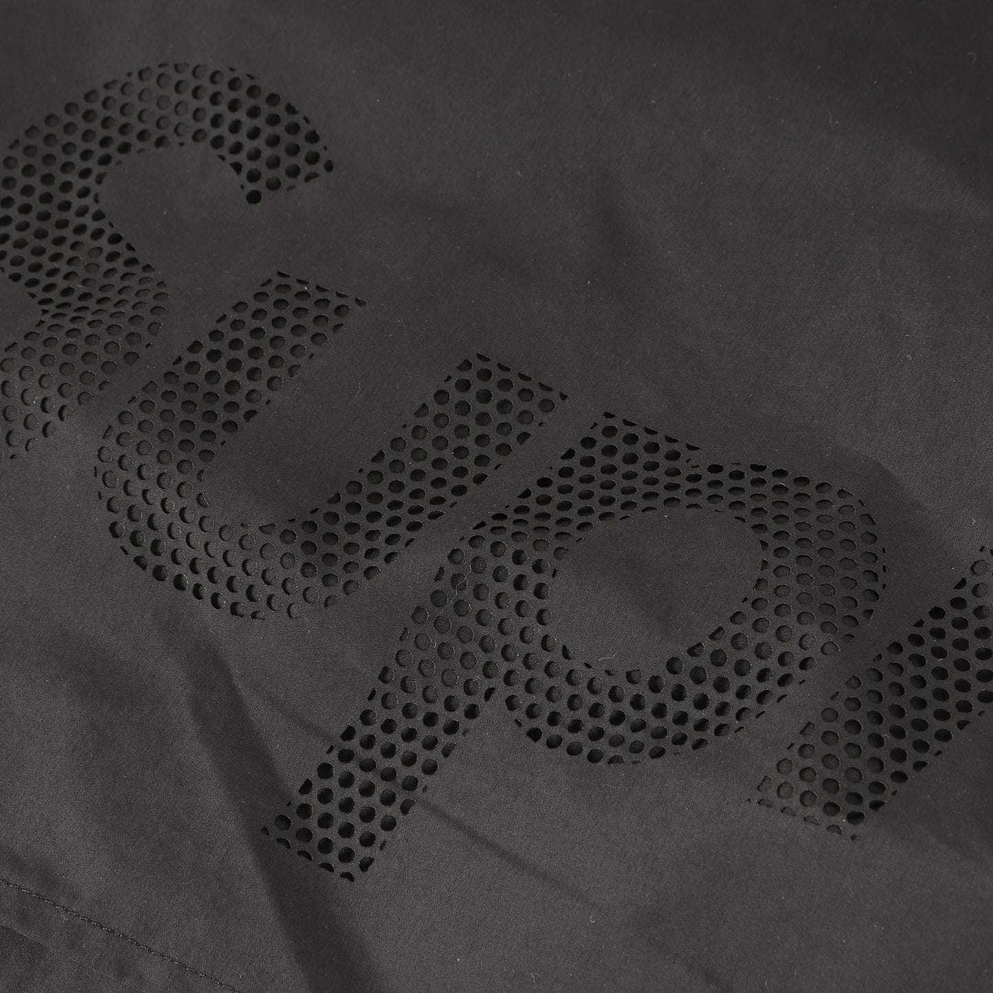 23SS パンチングロゴ フルジップ フード ジャケット(Lightweight Nylon Hooded Jacket)