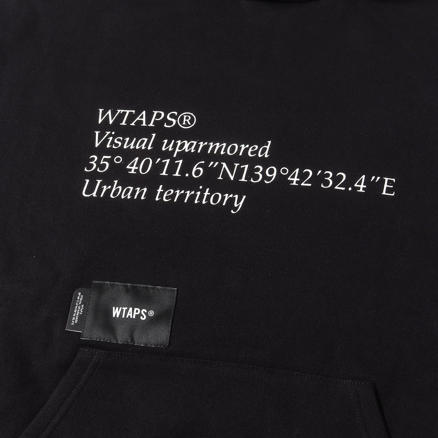 24AW GPSロゴ スウェットパーカー(PMY / HOODY / COTTON)
