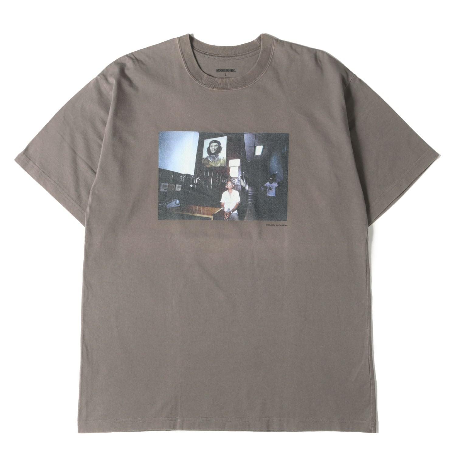 NEIGHBORHOOD (ネイバーフッド) 21SS ×長濱治 フォト グラフィック T 