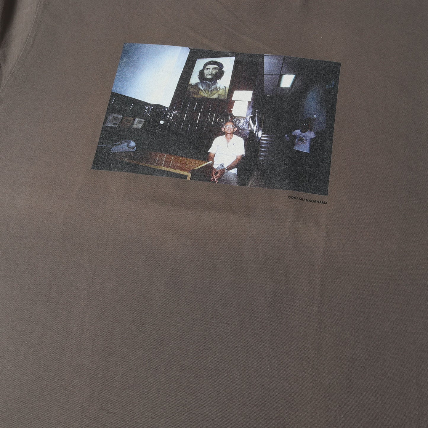 21SS ×長濱治 フォト グラフィック Tシャツ