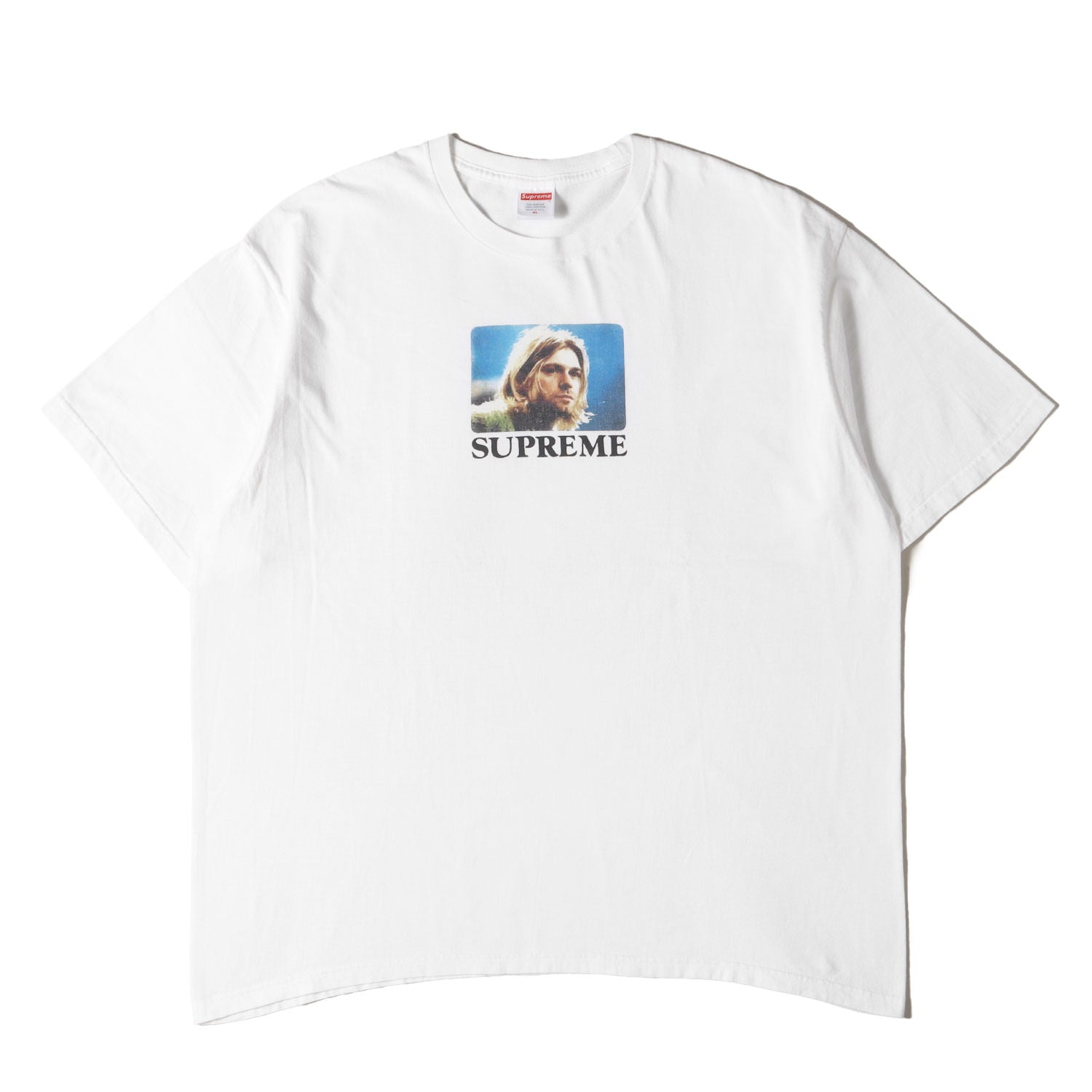 Supreme (シュプリーム) 23SS カート・コバーン フォト Tシャツ(Kurt 