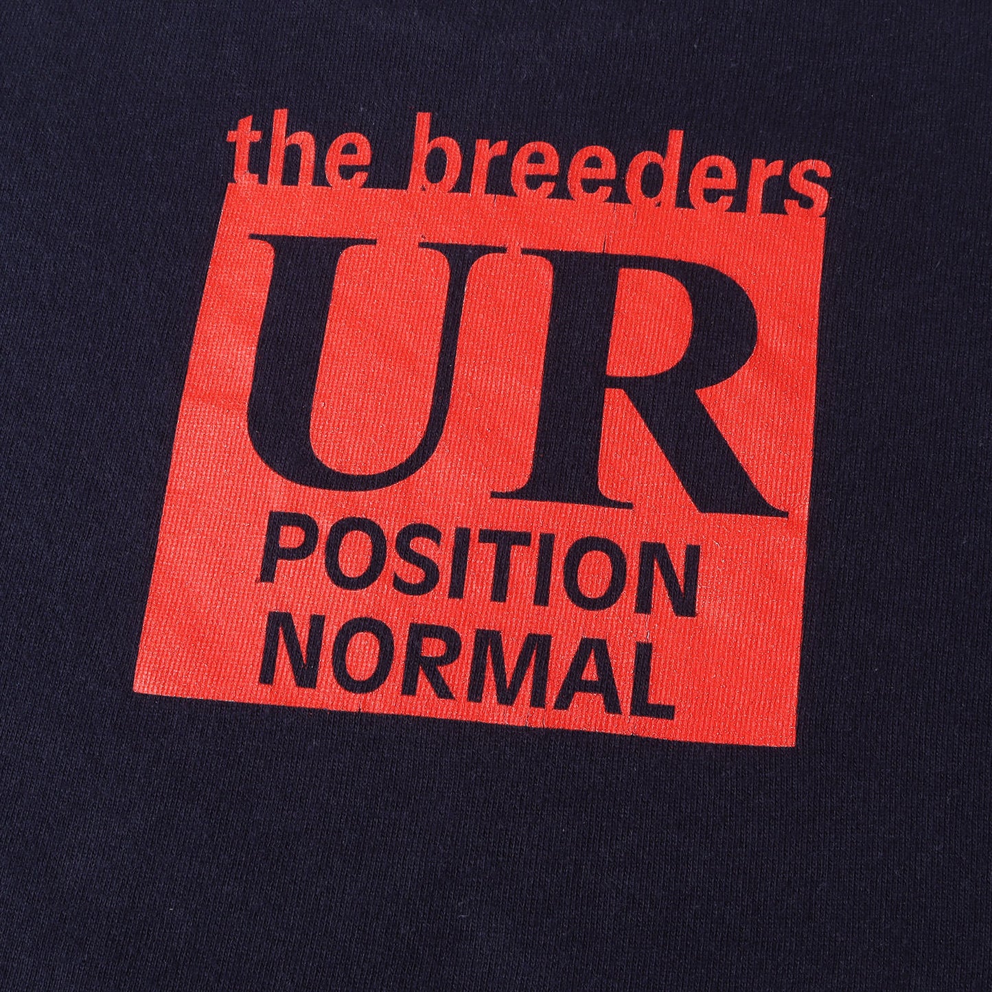 90~00s The Breeders East Los Mix Cassette Tour Tシャツ