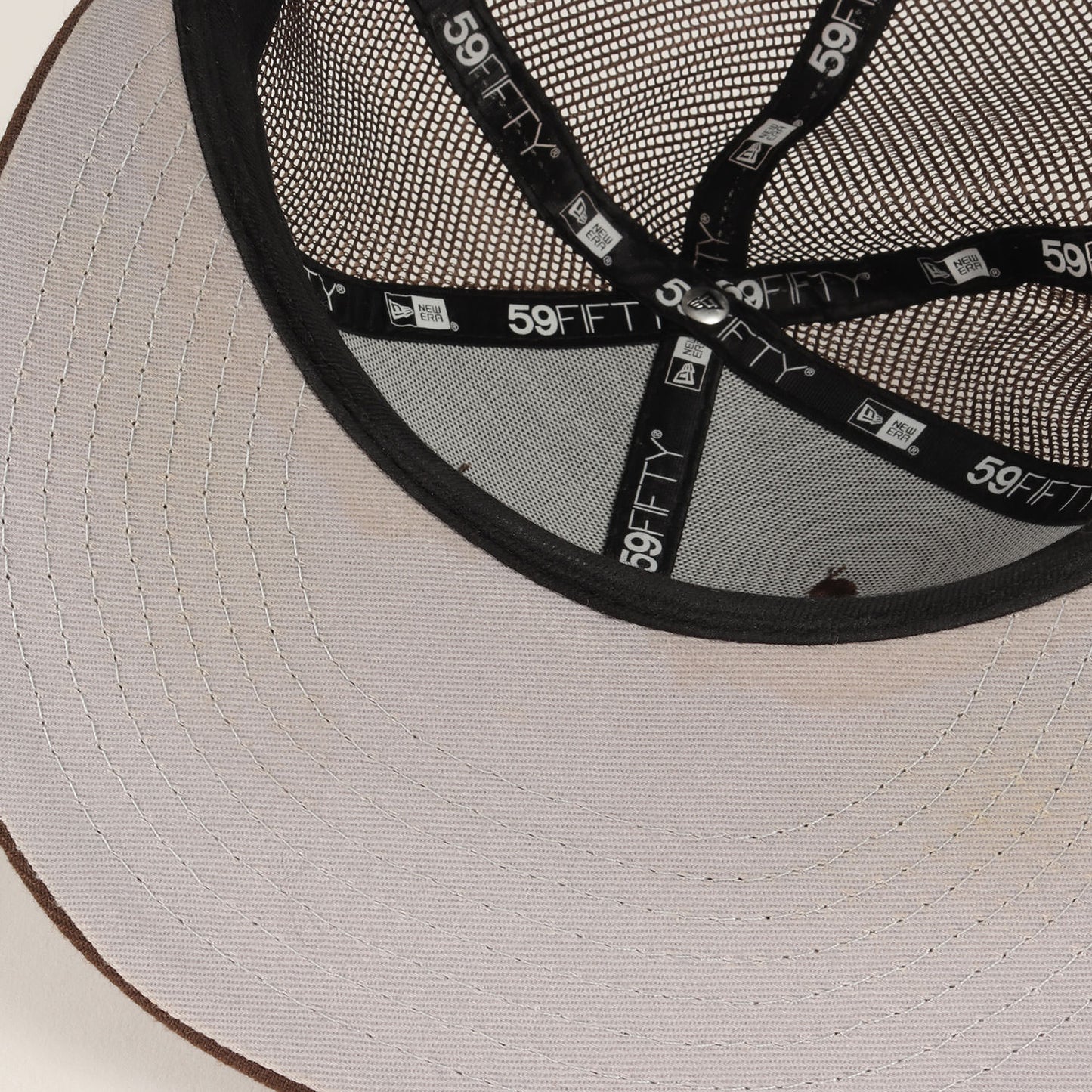 22SS ×NEW ERA BOXロゴ ベースボール メッシュキャップ(Box Logo Mesh Back New Era)