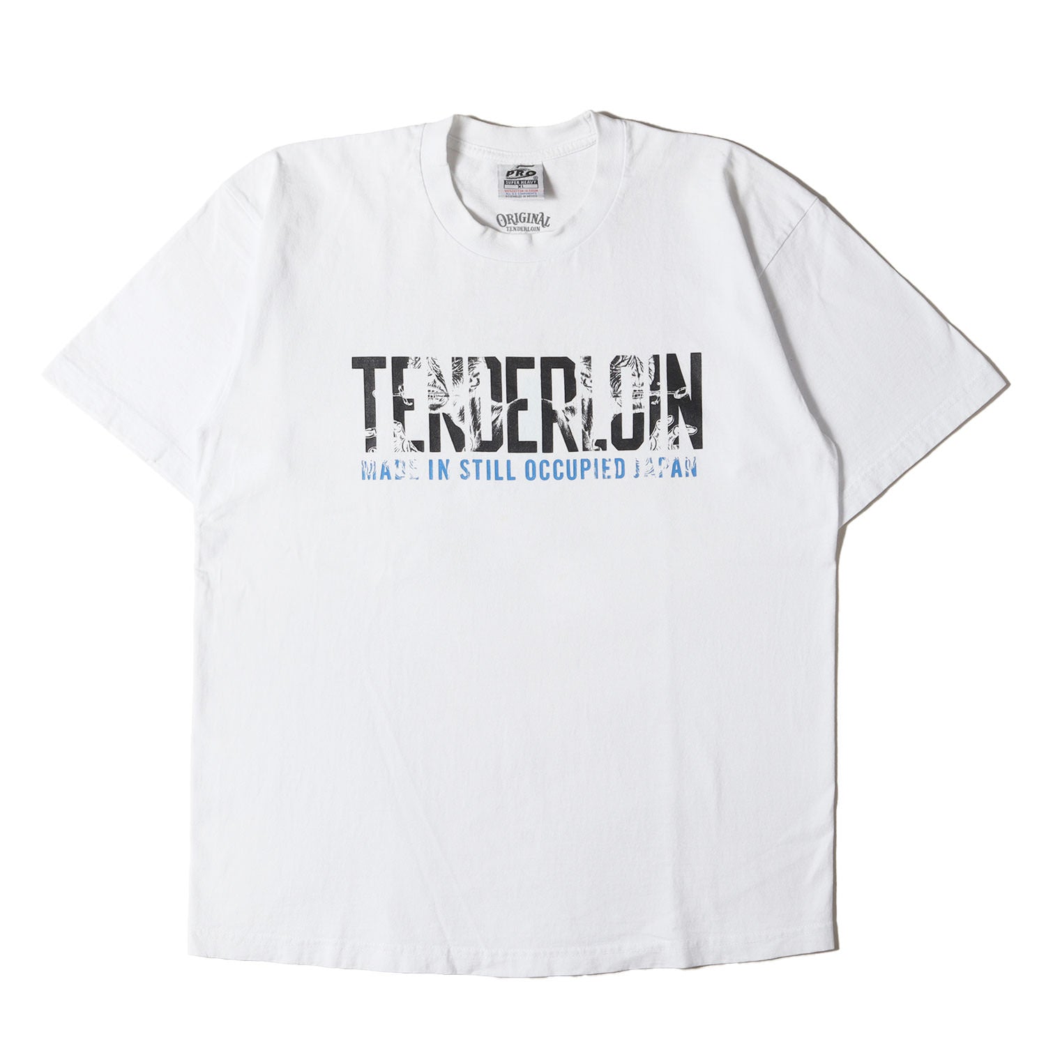 ブランドロゴグラフィック ヘビー Tシャツ(TEE QB) - ブランド古着の 
