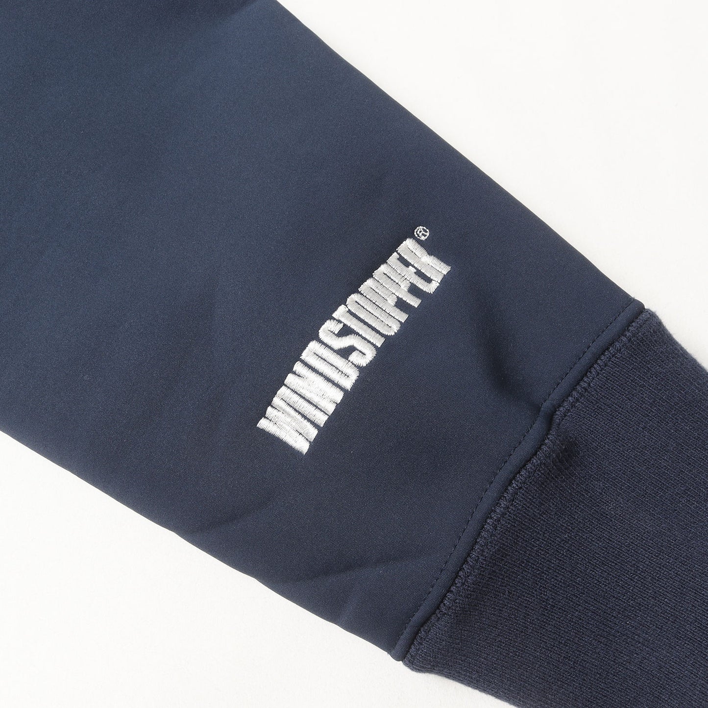 WINDSTOPPER スモールBOXロゴ フリース ジップ パーカー(Zip Up Hooded Sweatshirt)