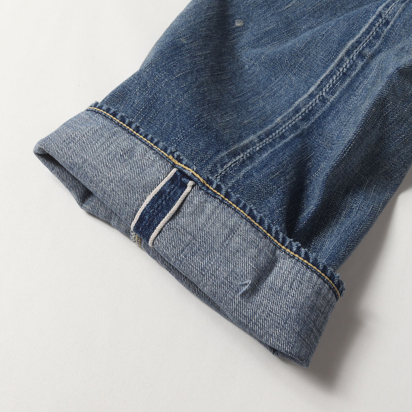 25SS ペンキ加工 ダートフォード デニムパンツ(1126HW 1937 Model Dartford Splatter)