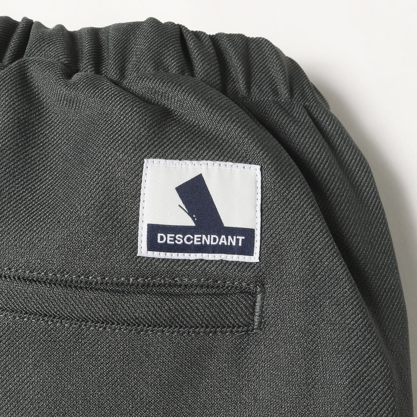 25SS ワイド テーパード クライミングパンツ(CLASP WEBBING TROUSERS)