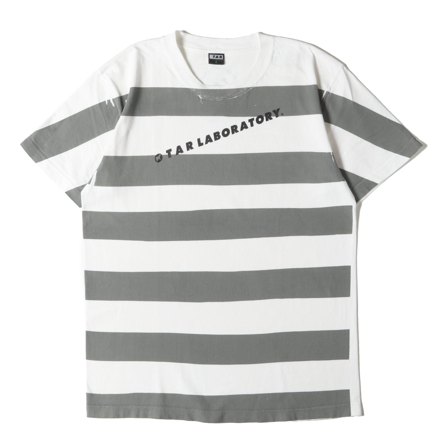 未使用に近い】【希少】ジバンシー トレーナー ボーダー トーテム L