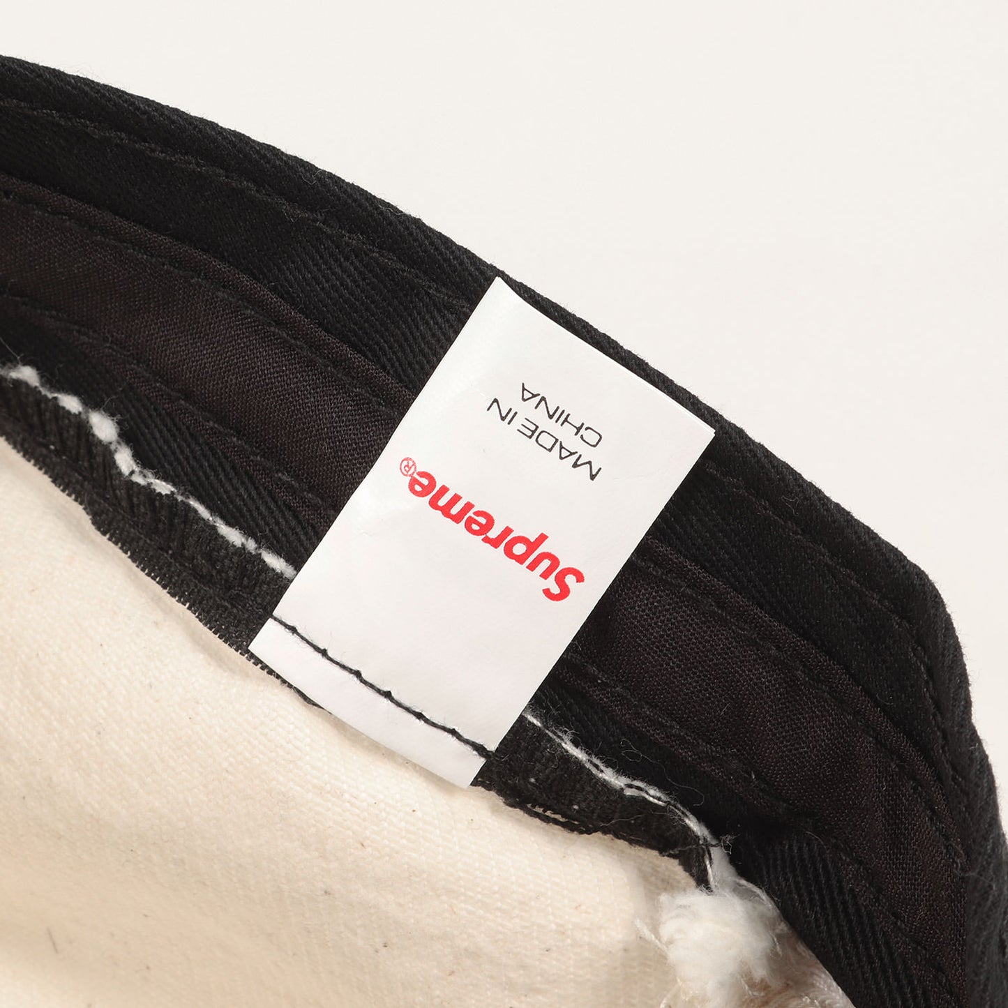 23SS BOXロゴ デニム キャンプキャップ(Denim Camp Cap)