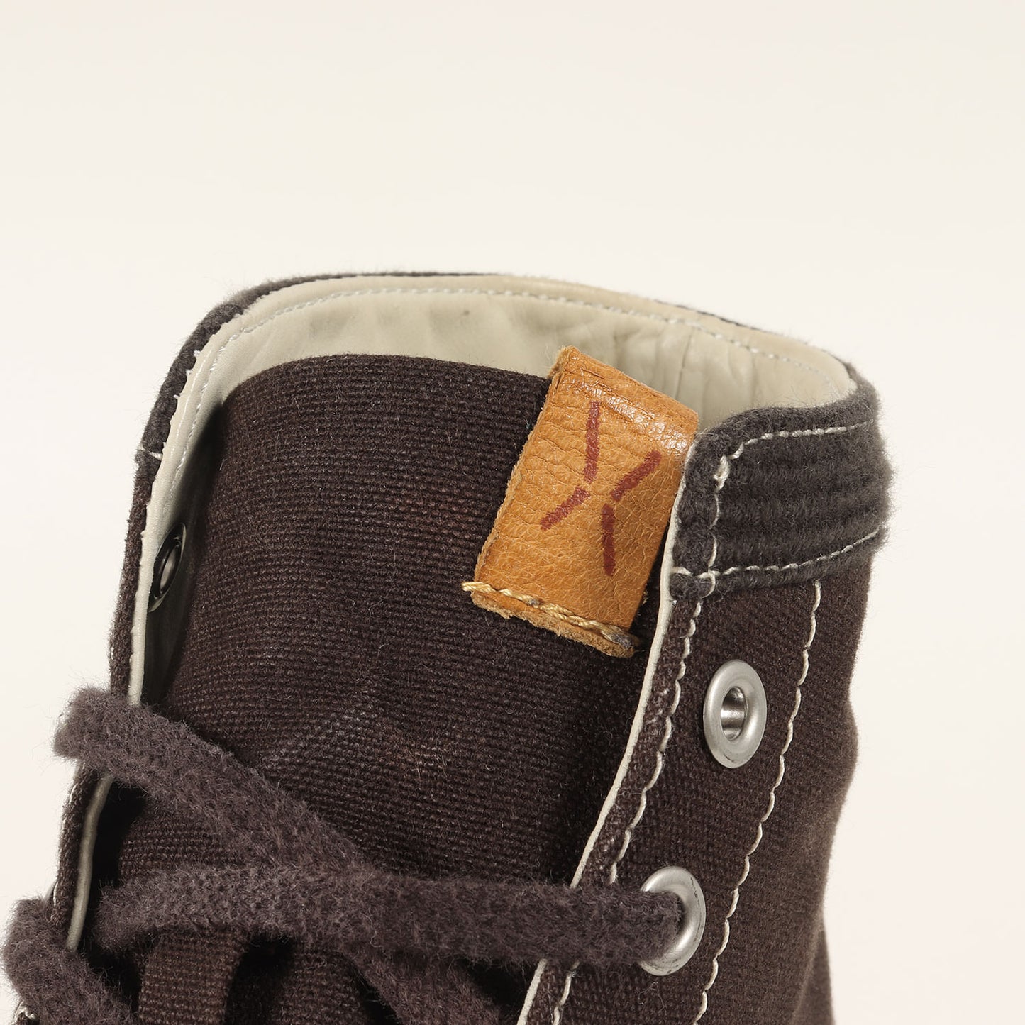 キーファー キャンバス ハイカット スニーカー(KIEFER HI)