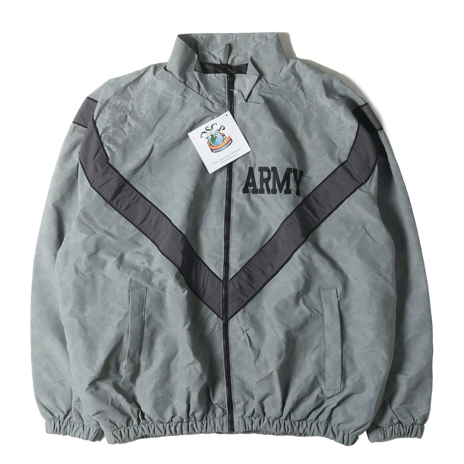 デッドストック 00s US Army トレーニング ジャケット IPFU 実物 デッドストック] 00s 米軍実物 U.S.ARMY IPFU トレーニング