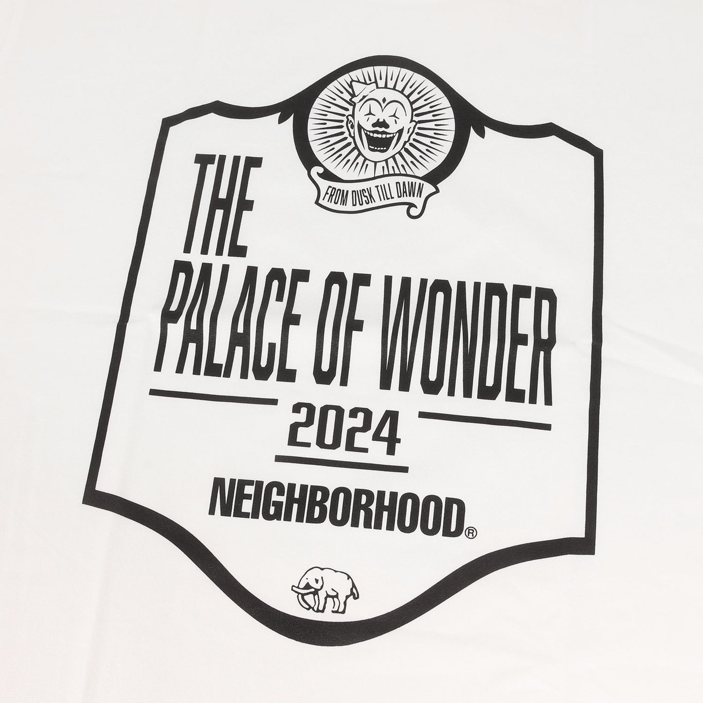 24SS フジロック 300枚限定 抽選当選品 ×G-SHOCK プリント Tシャツ