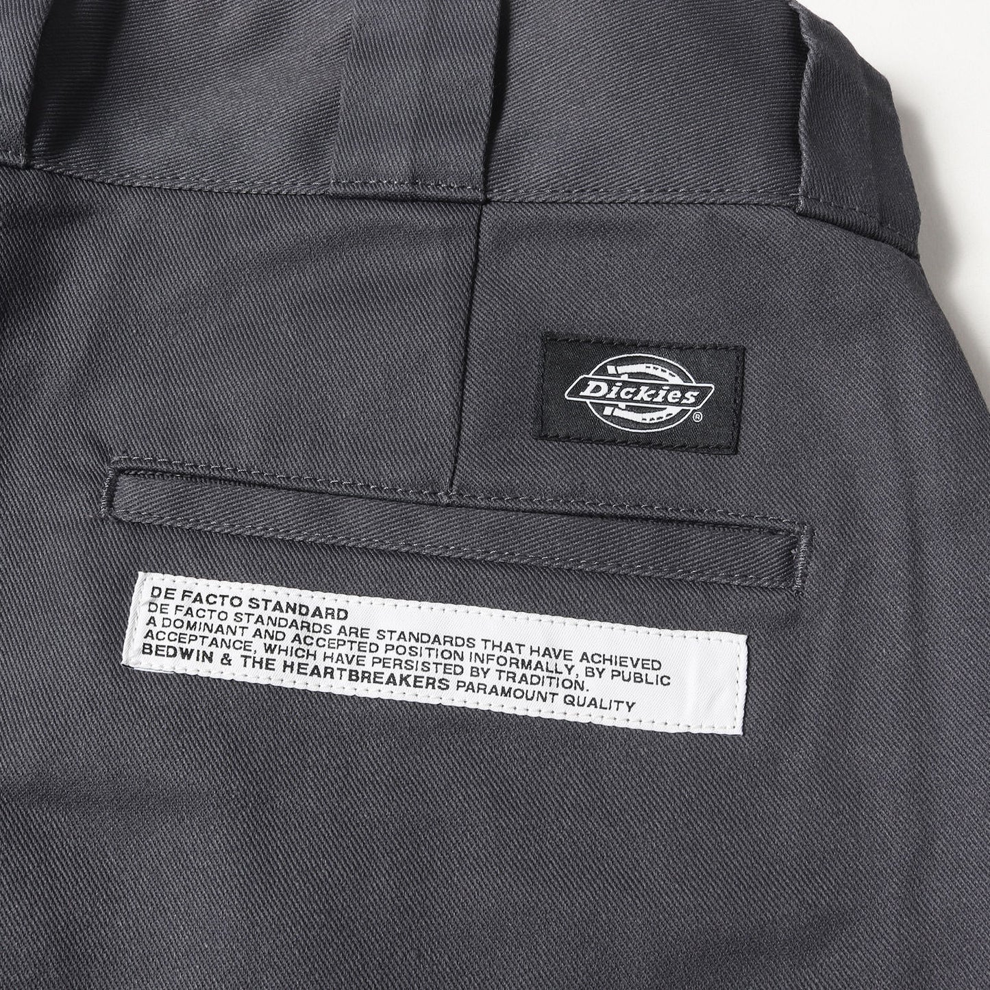 23AW ×Dickies T/Cツイル テーパード ワーク チノパンツ(10L TC PANTS "THUNDERS")