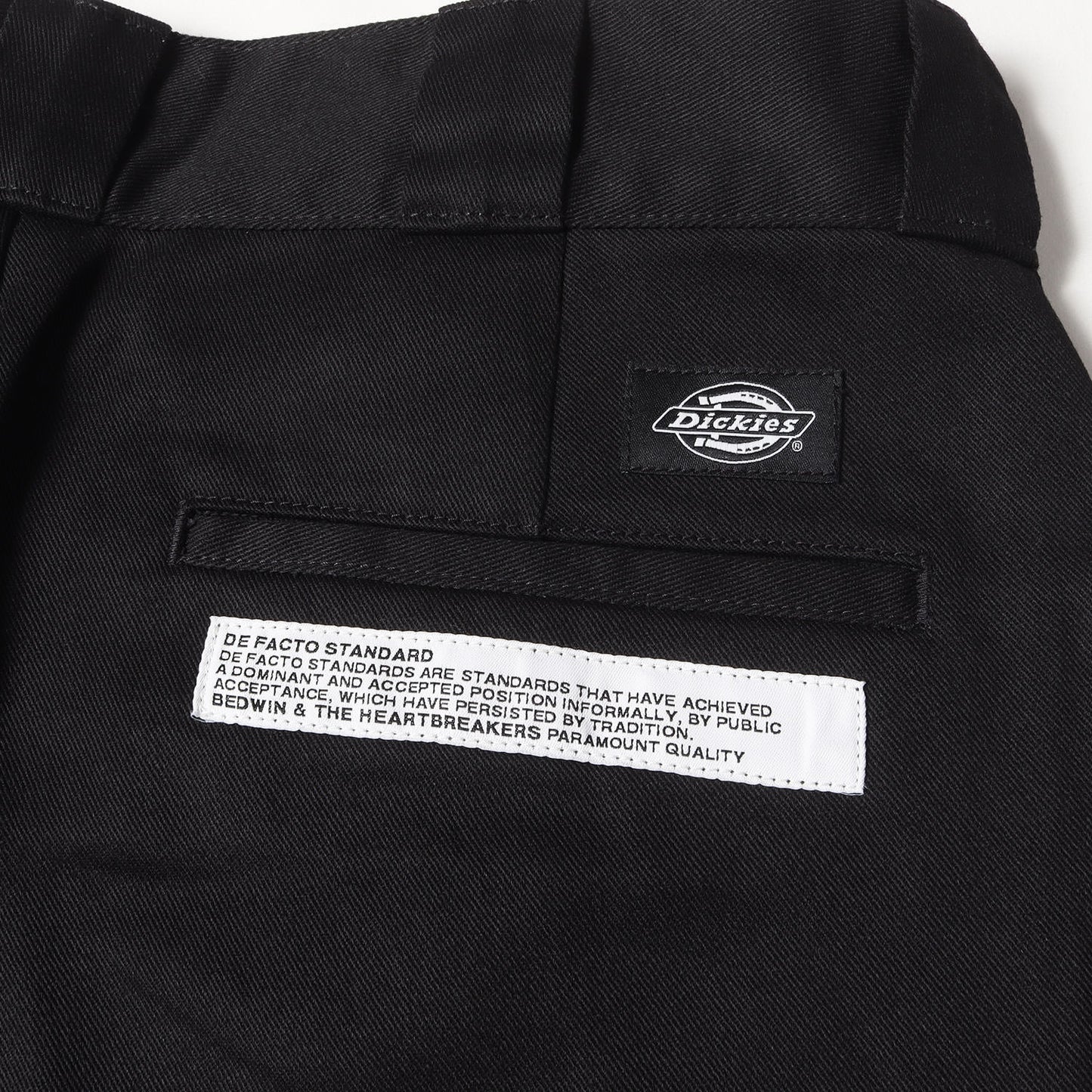 23AW ×Dickies T/Cツイル テーパード ワーク チノパンツ(10L TC PANTS "THUNDERS")