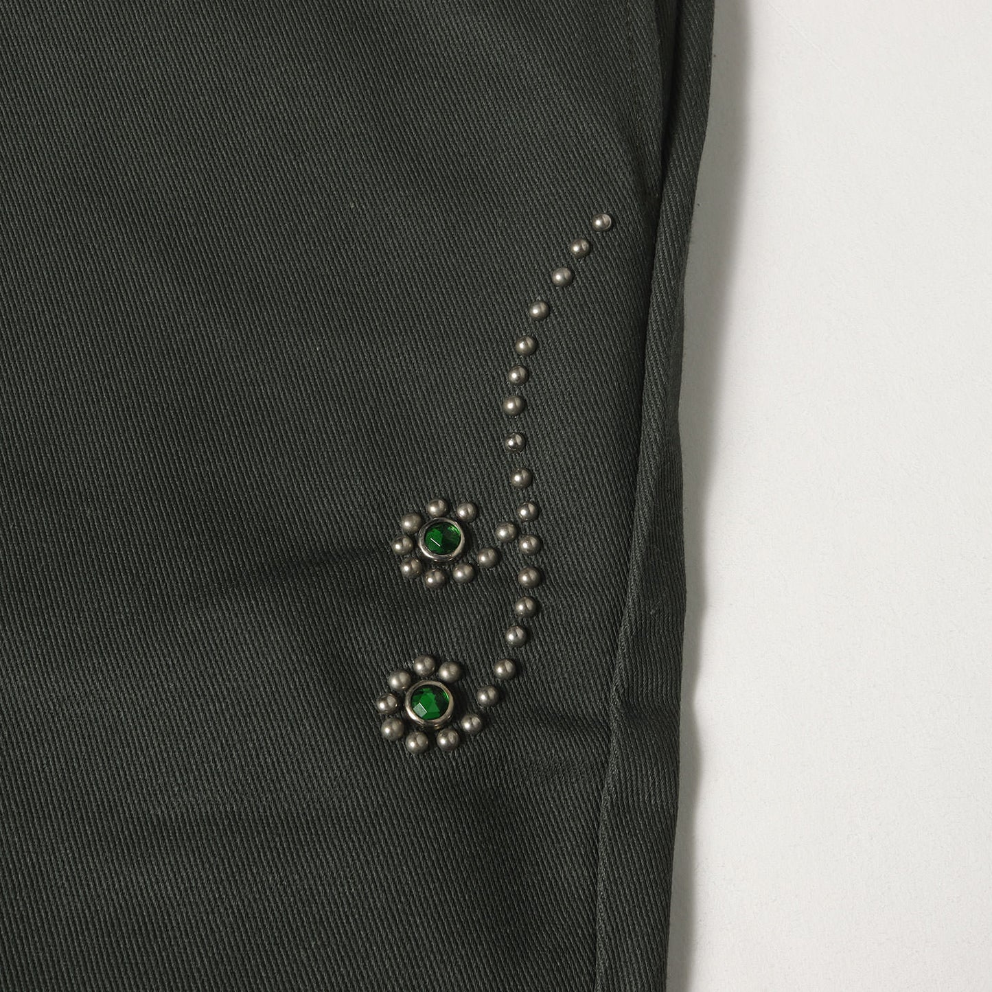 ×Dickies スタッズ ワーク チノパンツ