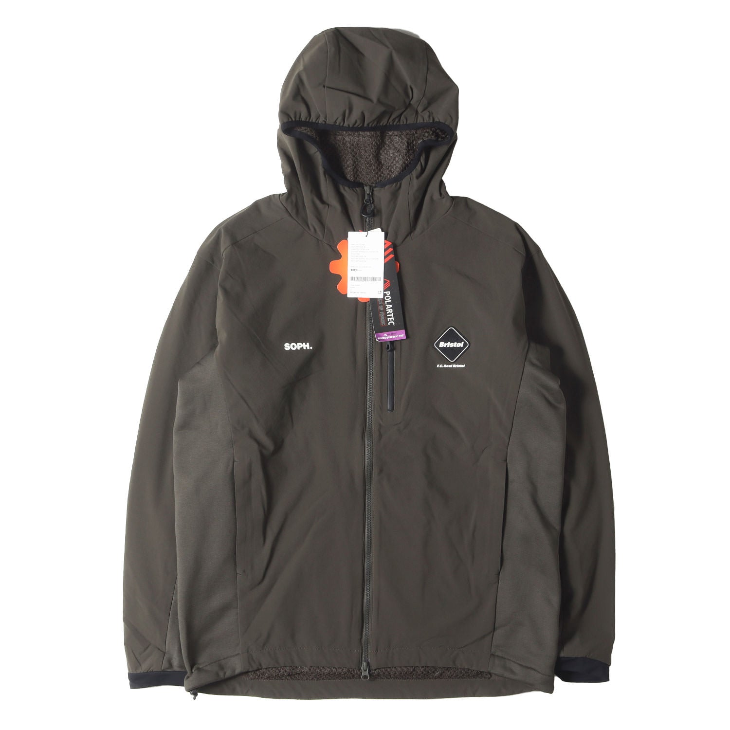 SOPH. Bristol フルジップジャケット メンズ SOPH. Bristol フルジップジャケット