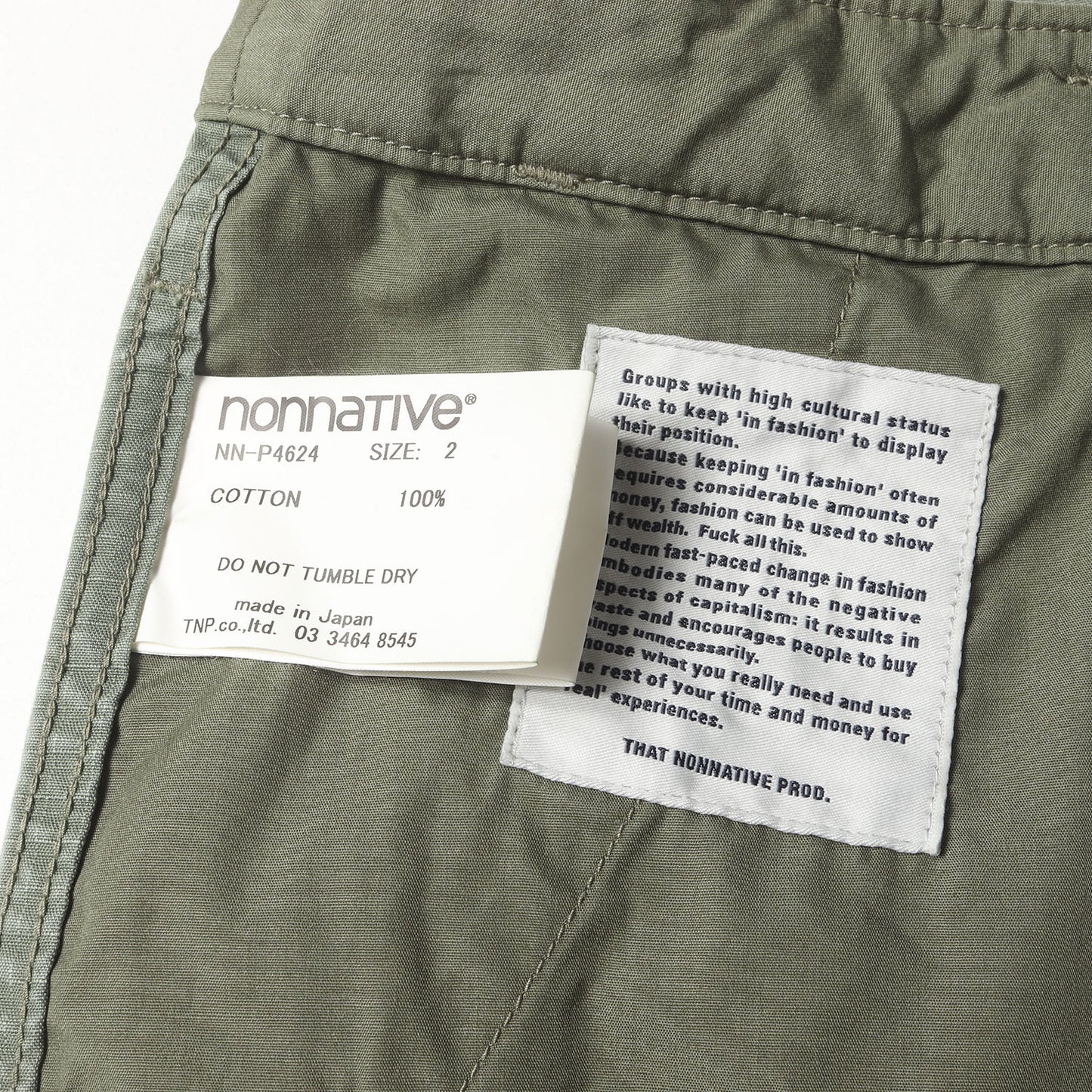 25SS リップストップ ミリタリー カーゴショーツ(TROOPER 6P SHORTS COTTON RIPSTOP)