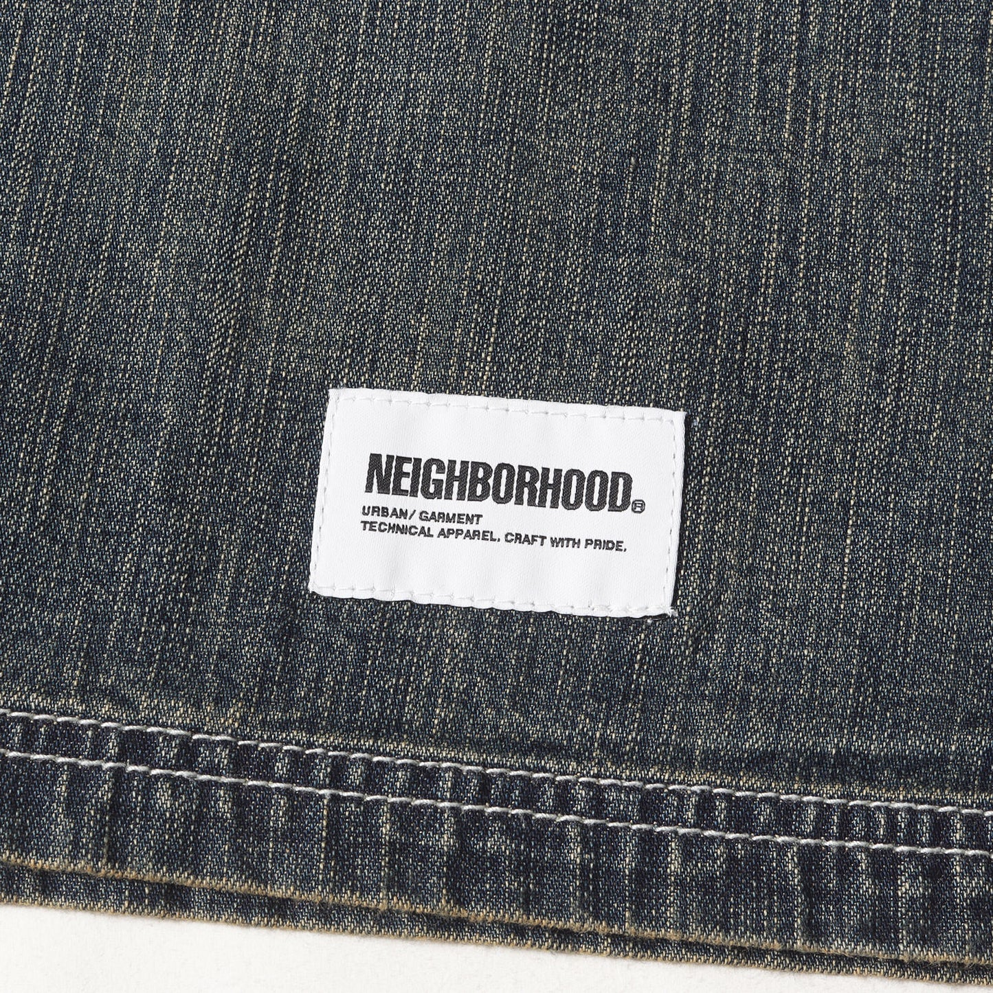 24AW ヴィンテージ加工 2ndタイプ デニムシャツ(WASHED DENIM SHIRT LS)