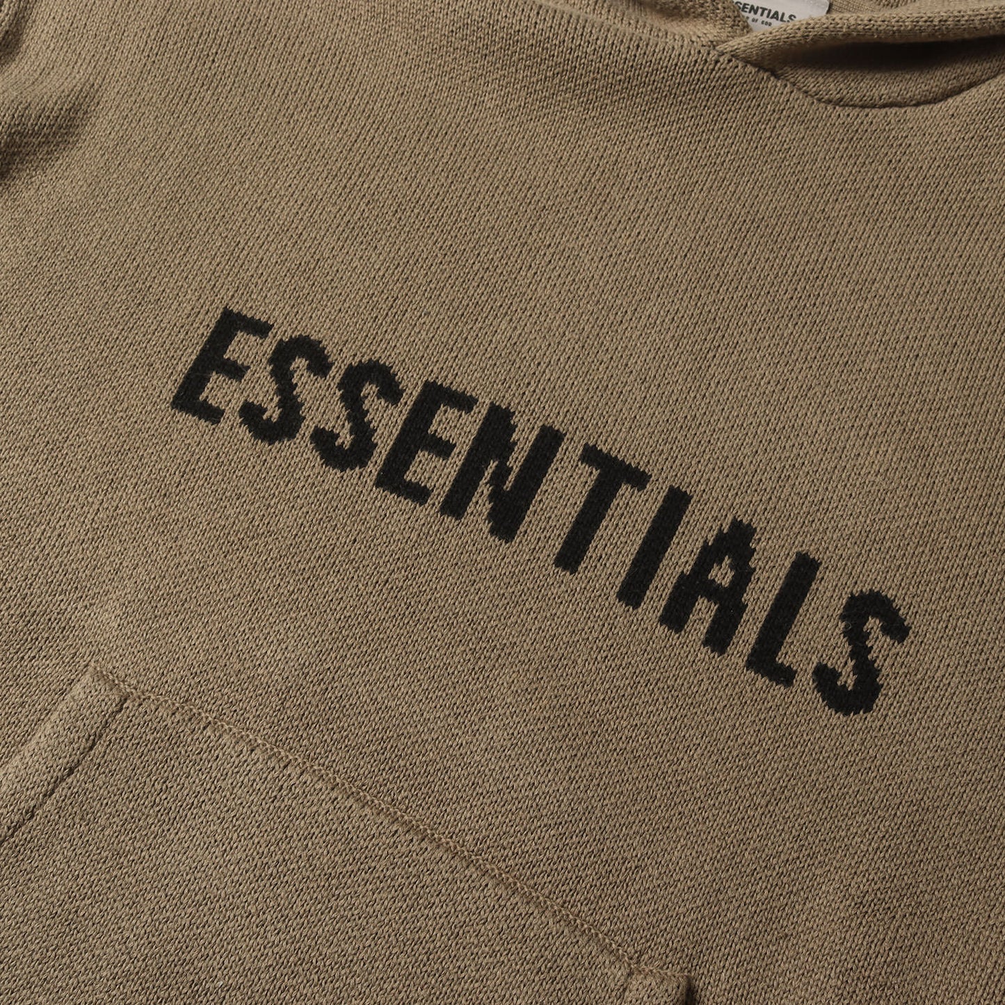 FGO ESSENTIALS ヘビーニット プルオーバー パーカー