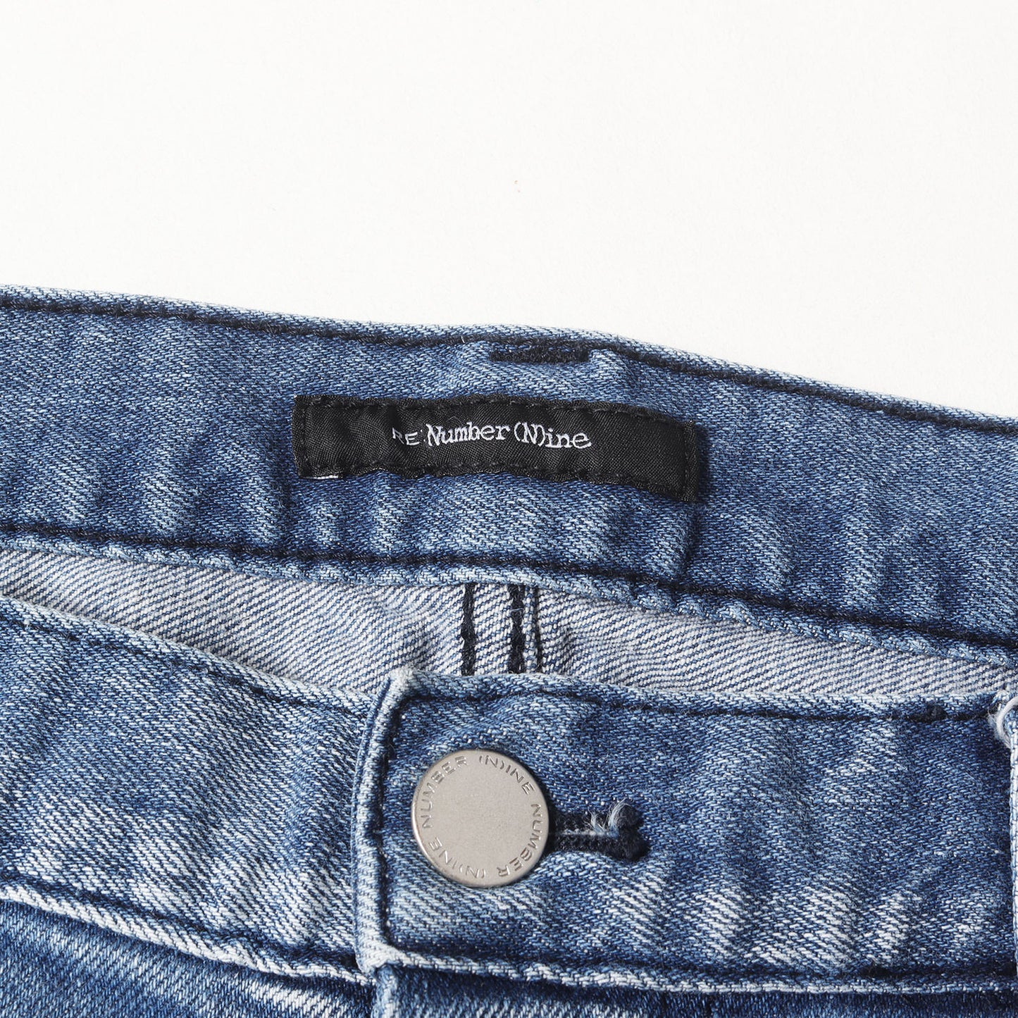 復刻モデル ストレッチ グランジ デニムパンツ