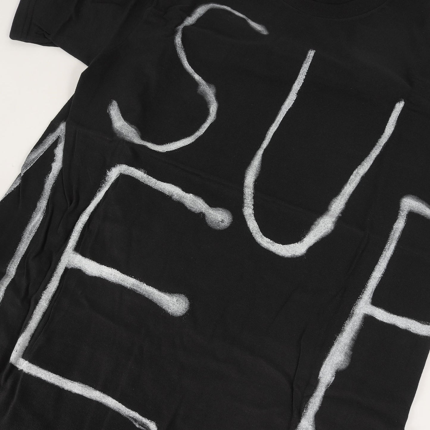 25SS ペイントロゴ クルーネック Tシャツ(Painted Tee)