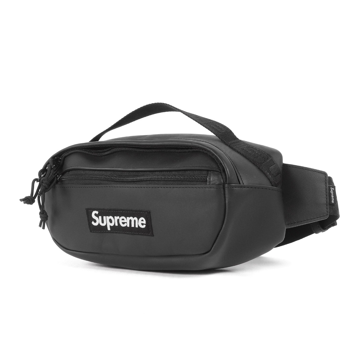 SUPREME (シュプリーム) 24AW LEATHER WAIST BAG レザーウエストバッグ 