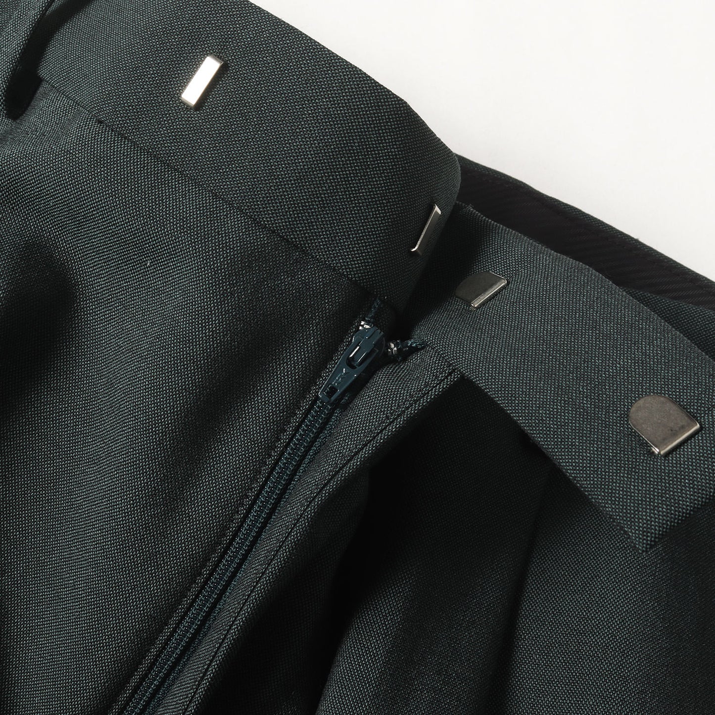 24AW ×DORMEUIL プリーツ スラックスパンツ(PLEATED TROUSERS)