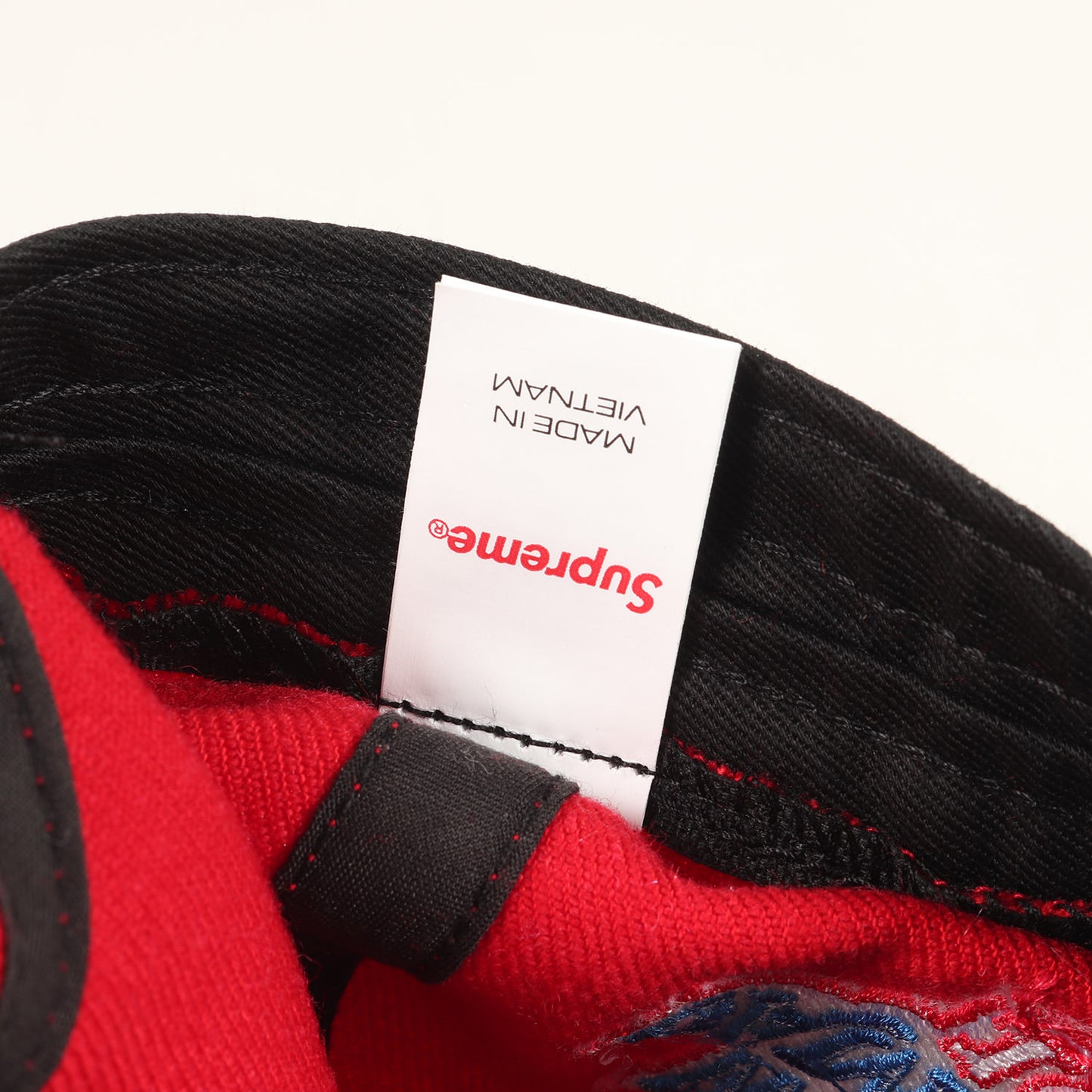 25SS World Famous 1994 サイドパッチ Sロゴ 6パネルキャップ(World Famous S Logo 6-Panel)