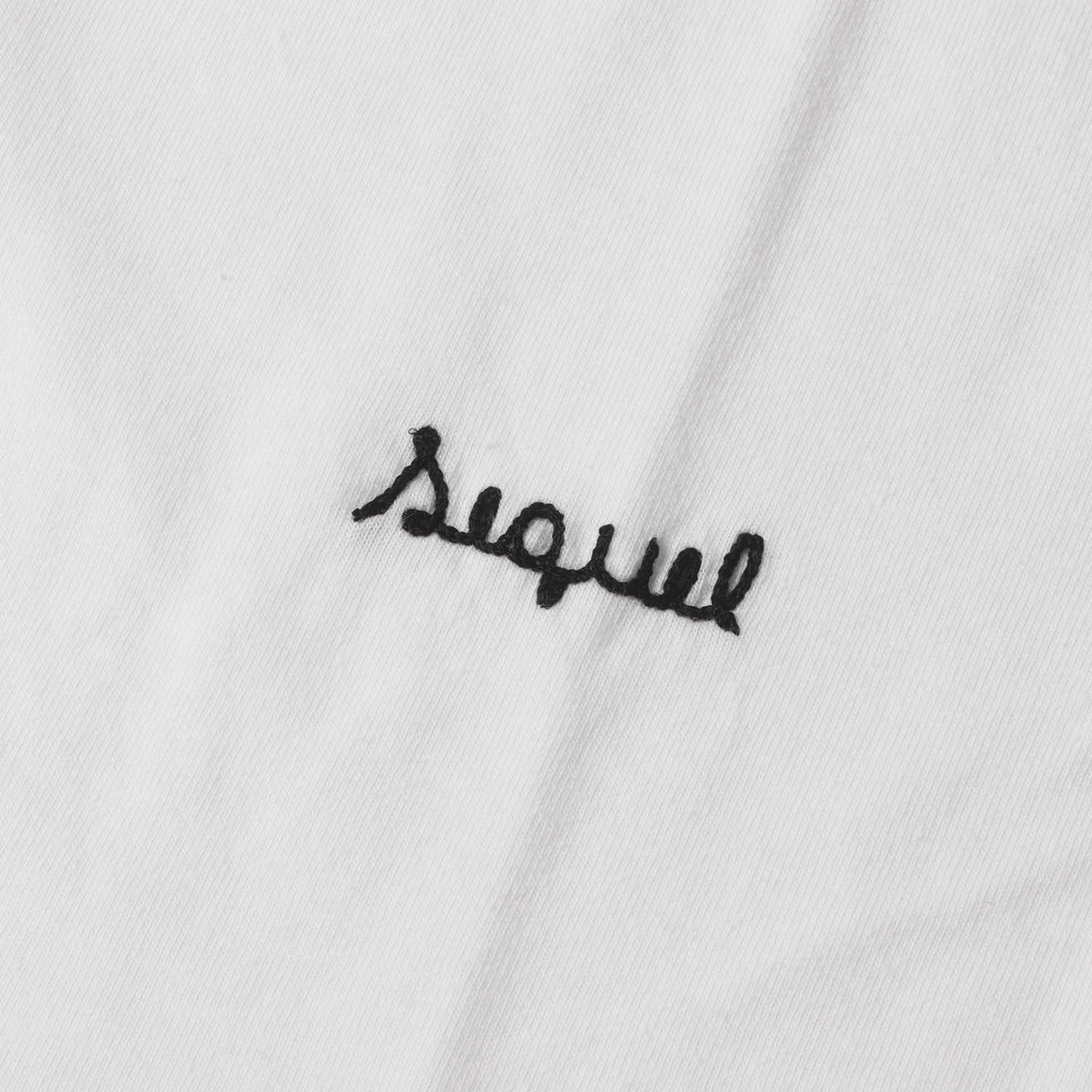 21AW チェーン刺繍ロゴ クルーネック Tシャツ(T-SHIRT)