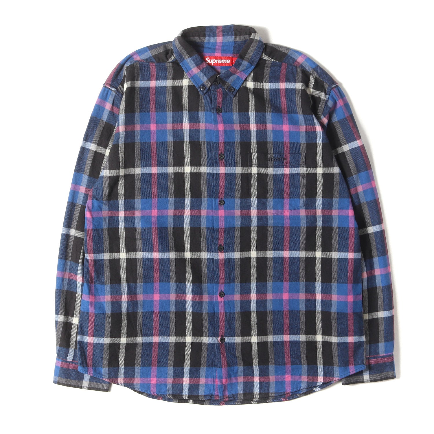 Supreme (シュプリーム) 23AW タータンチェック ボタンダウン 