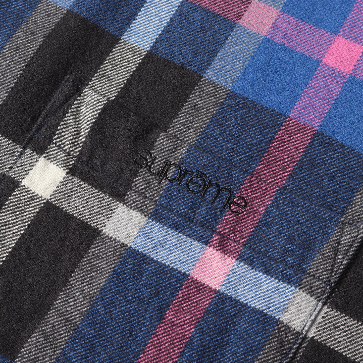 23AW タータンチェック ボタンダウン フランネルシャツ(Plaid Flannel Shirt)