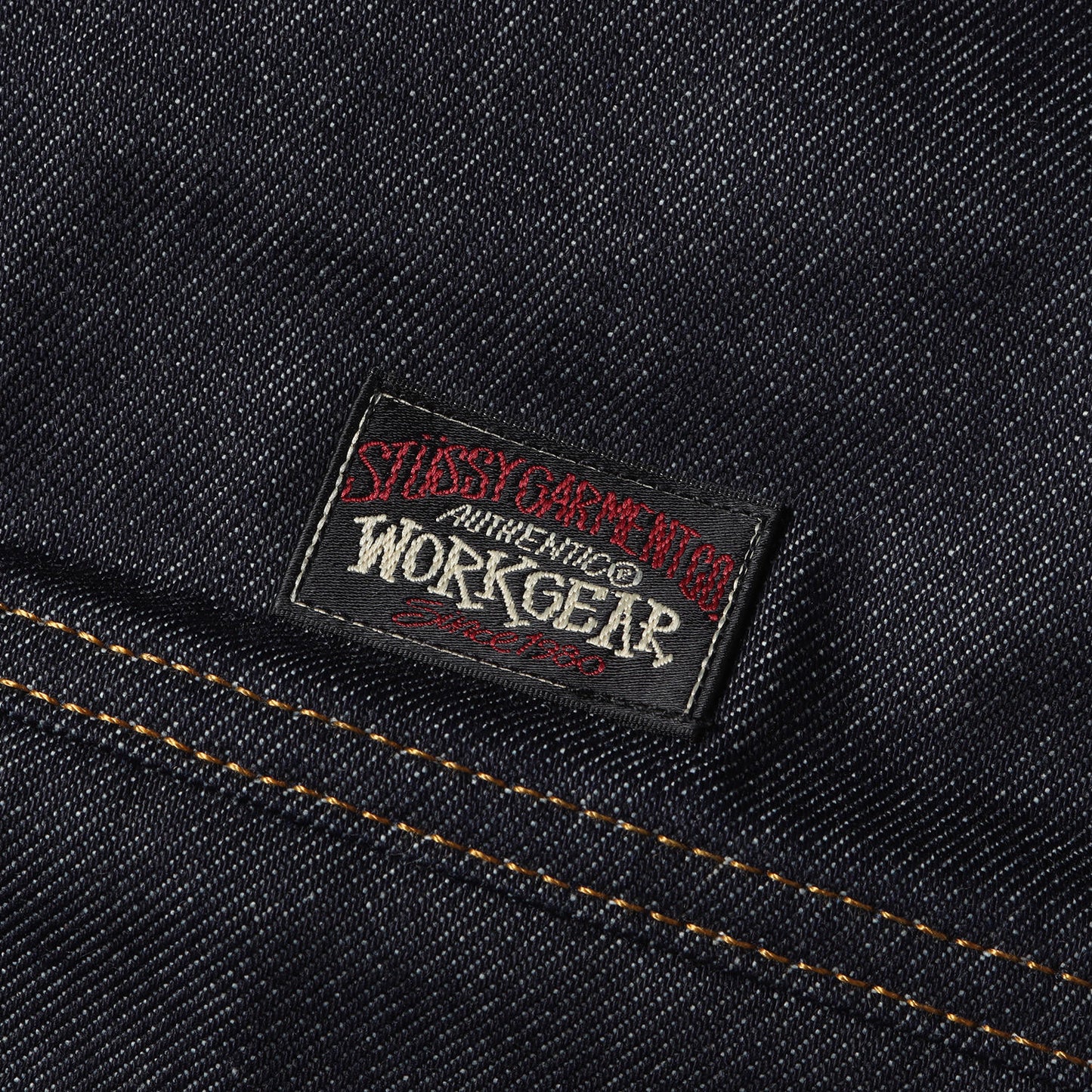 25SS 裏地キルティング デニム ワークジャケット(WORK JACKET DENIM)