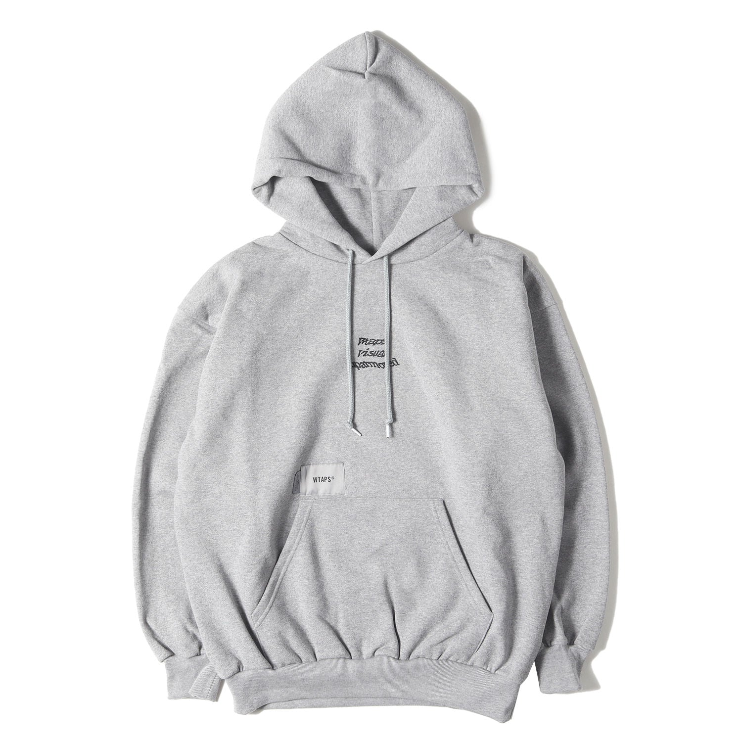 24AW メッセージロゴ スウェットパーカー(TEARY / HOODY / COTTON 