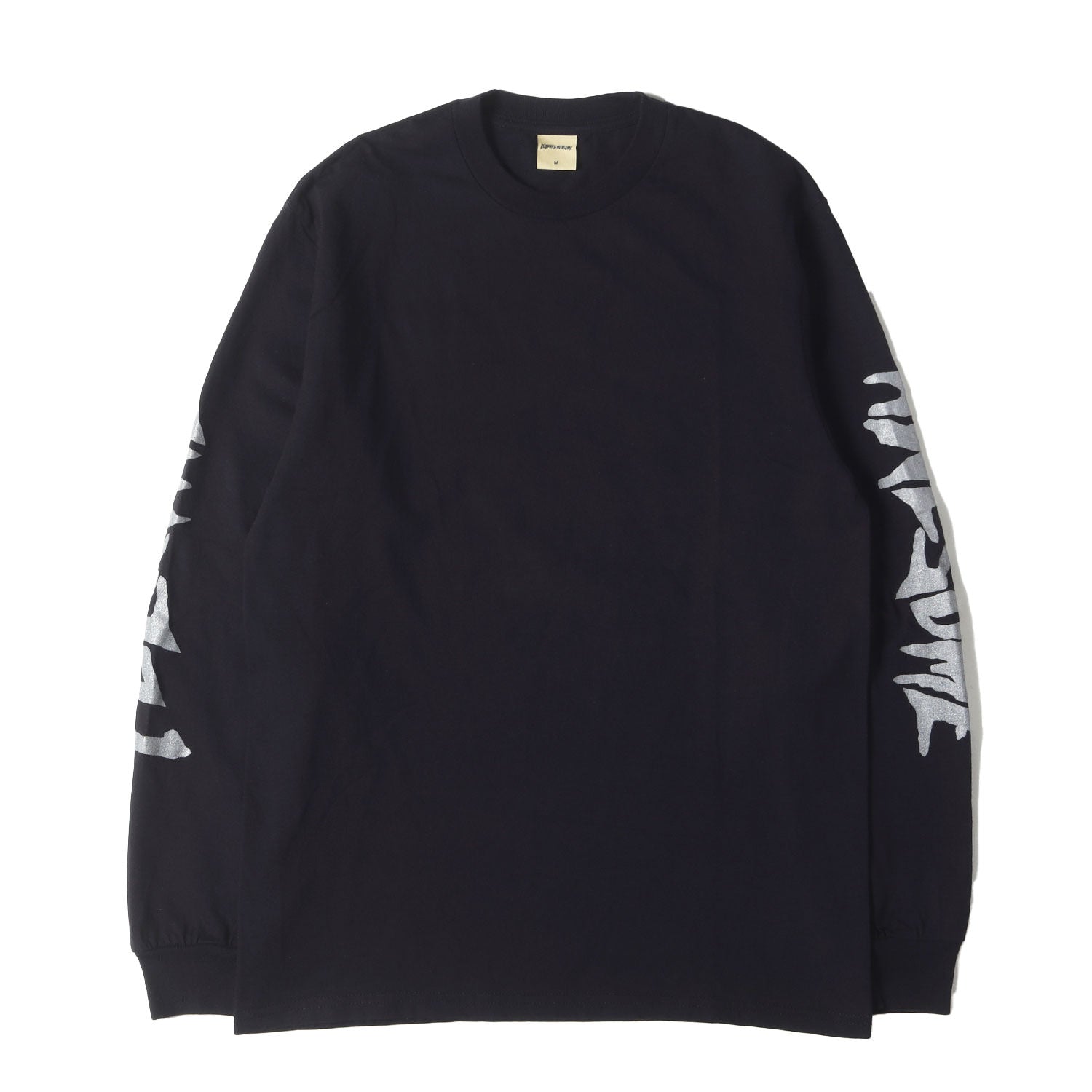 FEDELI ネイビー 長袖ポロシャツ 44 ラルディーニ　アローズ　ビームス FEDELI ネイビー 長袖ポロシャツ 44 ラルディーニ アローズ