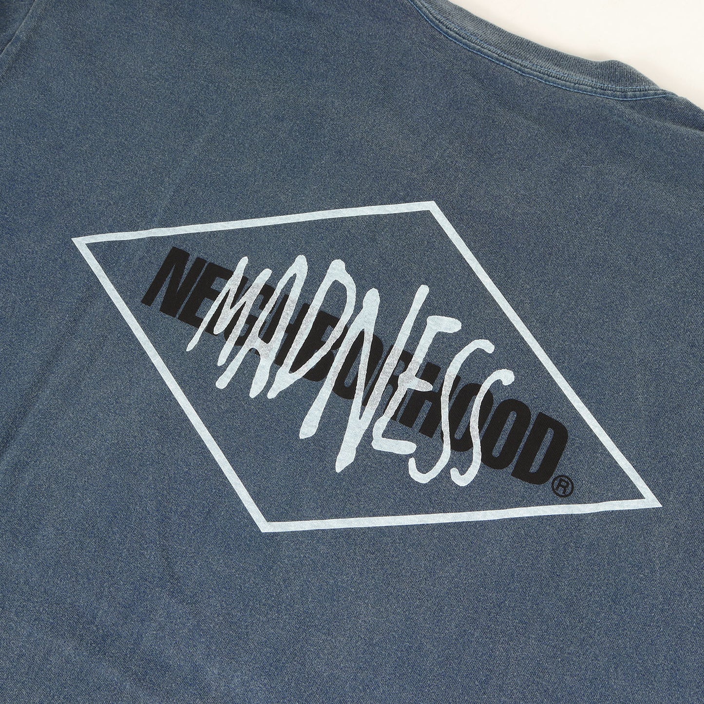 24AW ×MADNESS 製品染め クルーネック Tシャツ(TEE SS-2)