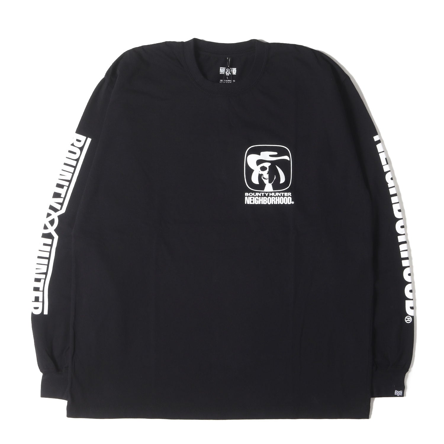 25SS ×BOUNTY HUNTER ロングスリーブ Tシャツ(TEE LS-2) - ブランド 