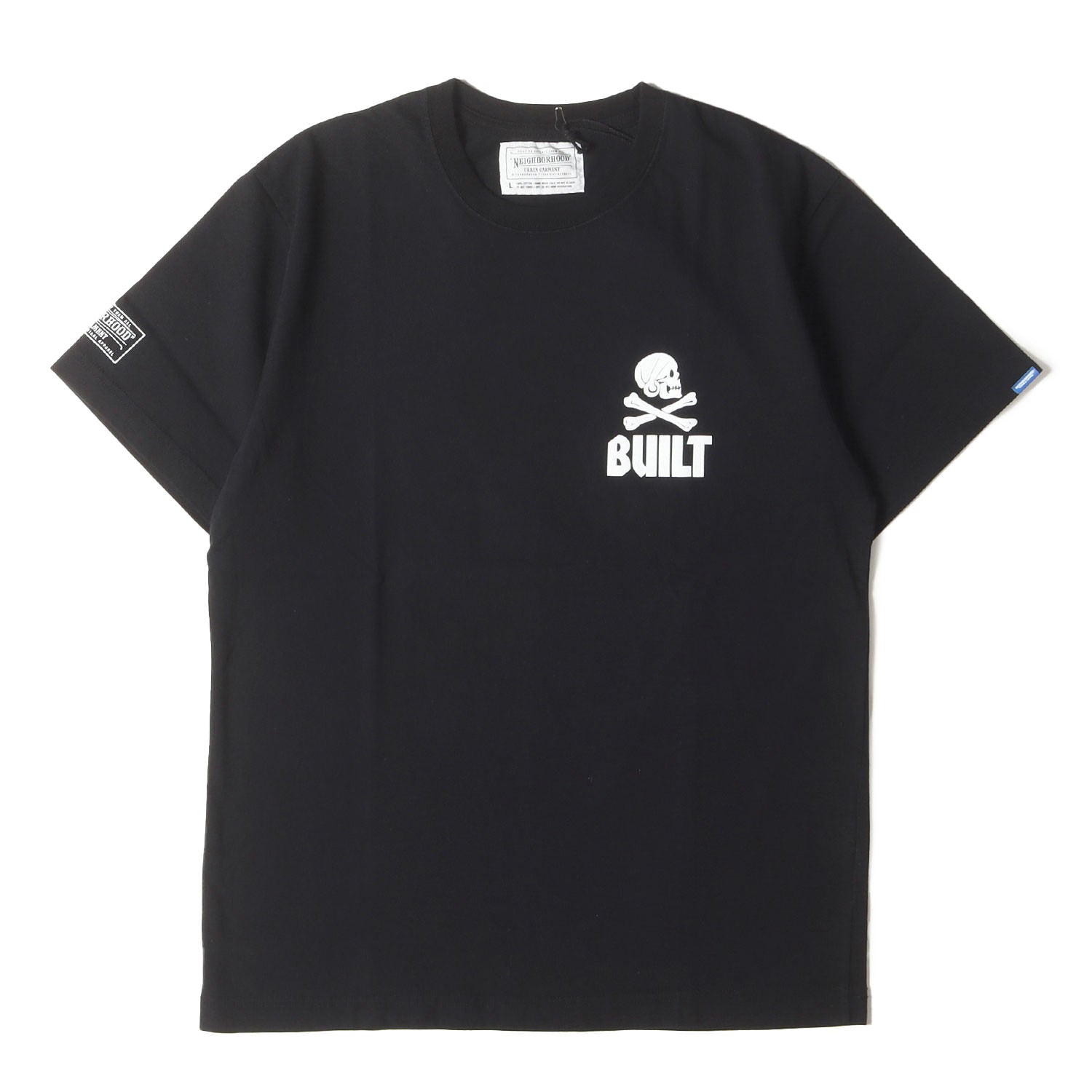 スカルボーン Tシャツ(BUILT. B / C-TEE. SS) - ブランド古着の通販 