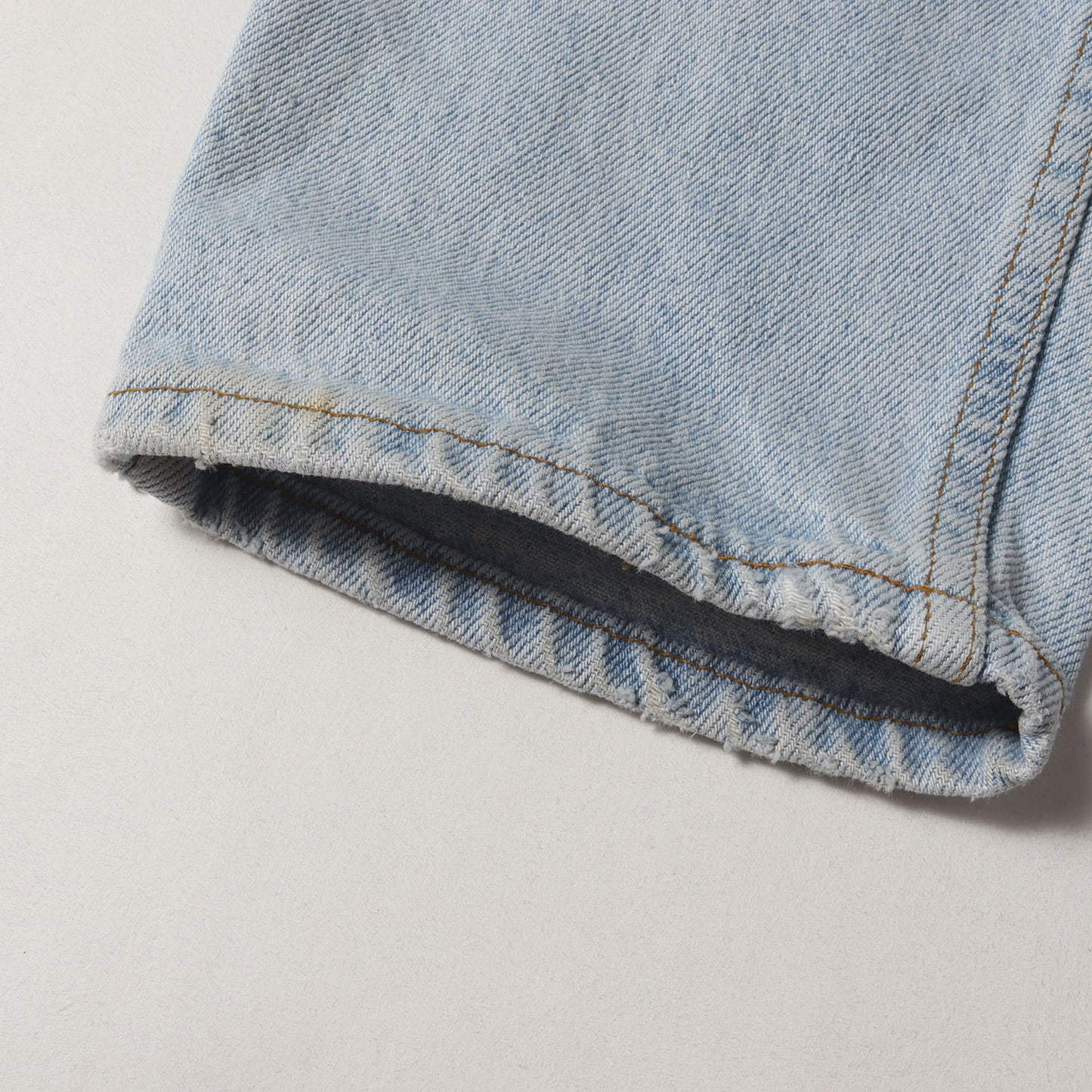 90s 550 アイスウォッシュ テーパード デニムパンツ / USA製 550-4834