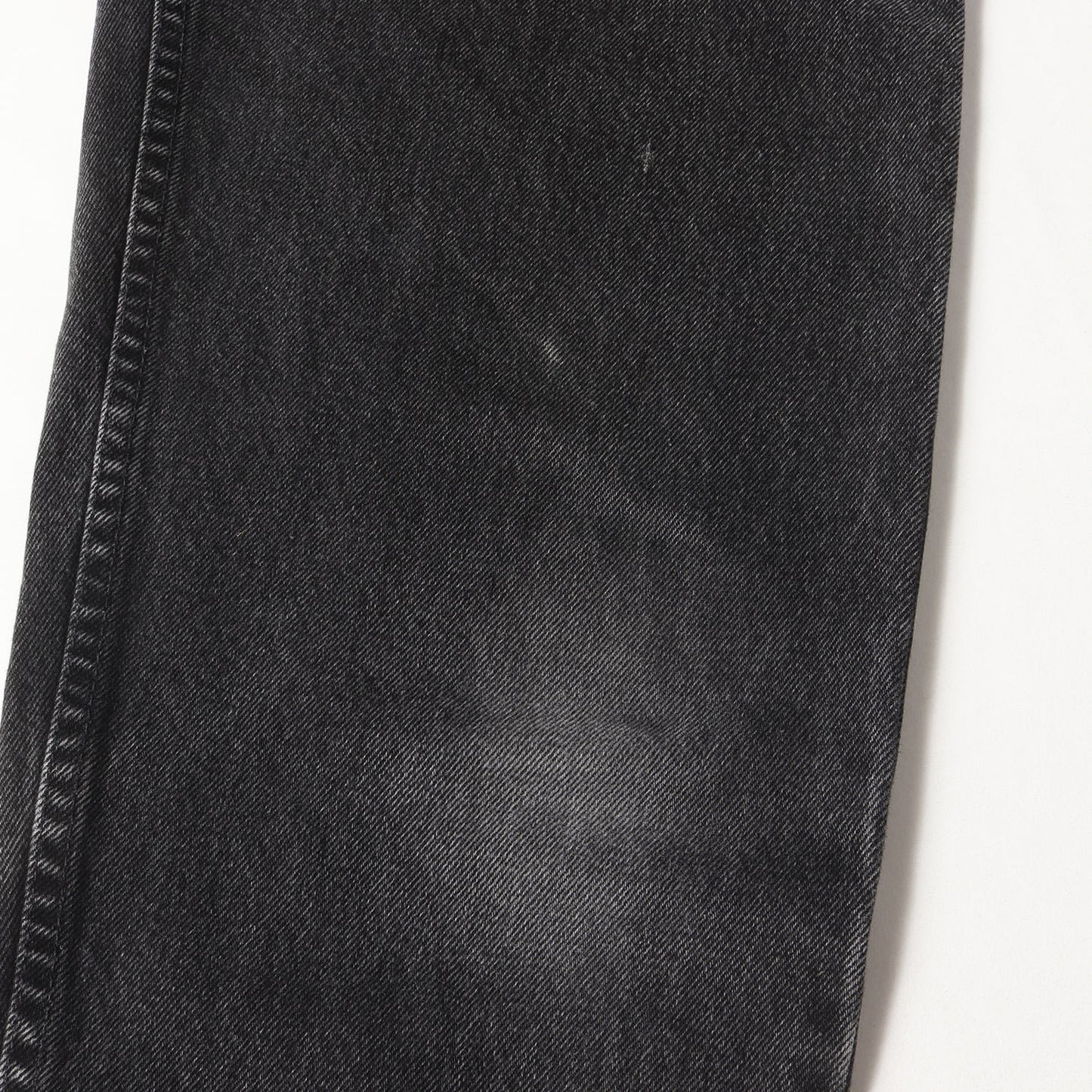 90s 550 リラック テーパード 後染め ブラック デニムパンツ / USA製 40550-4159