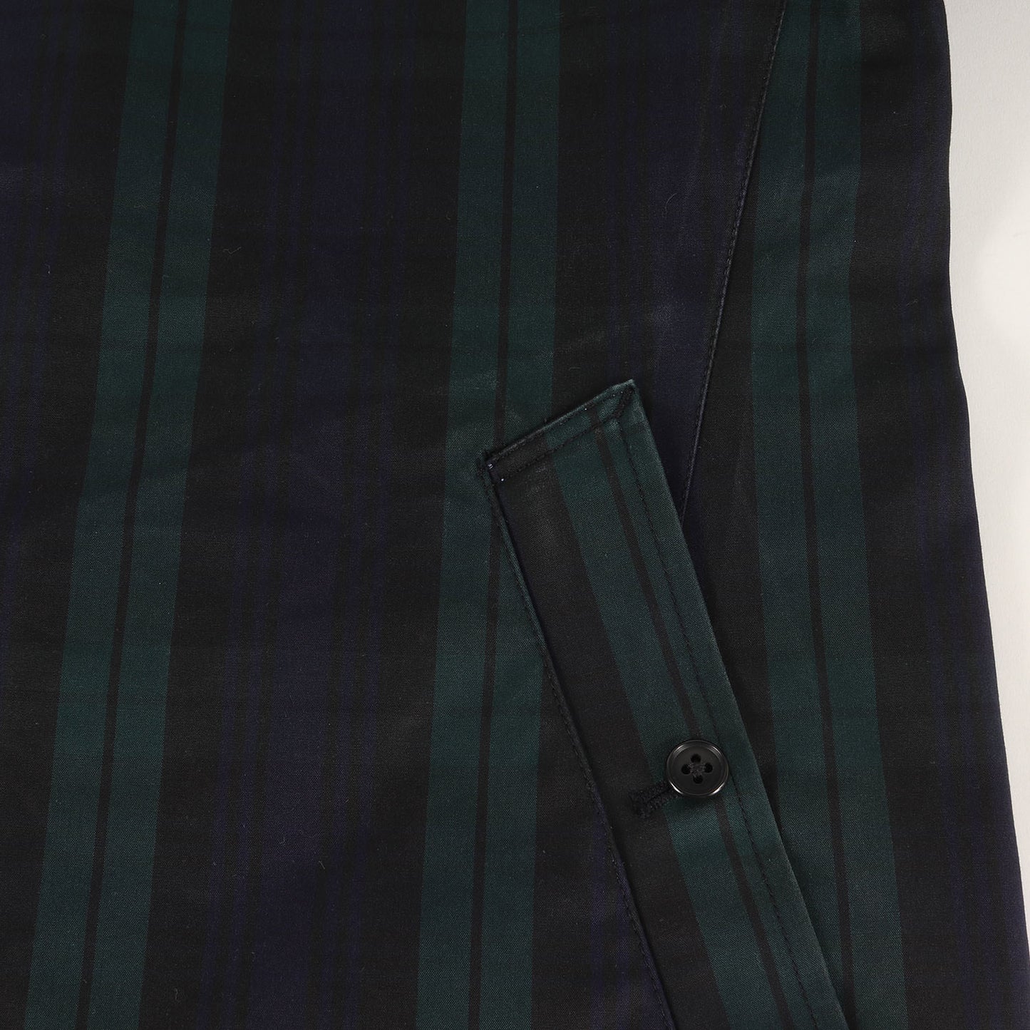 GORE-TEX ブラックウォッチ ステンカラーコート