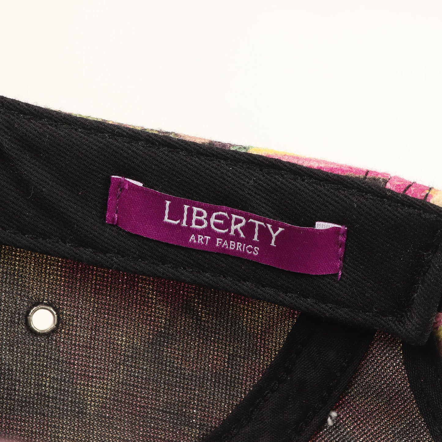 ×Liberty 総柄グラフィック BOXロゴ キャプキャップ(Thorgerson Camp Cap)