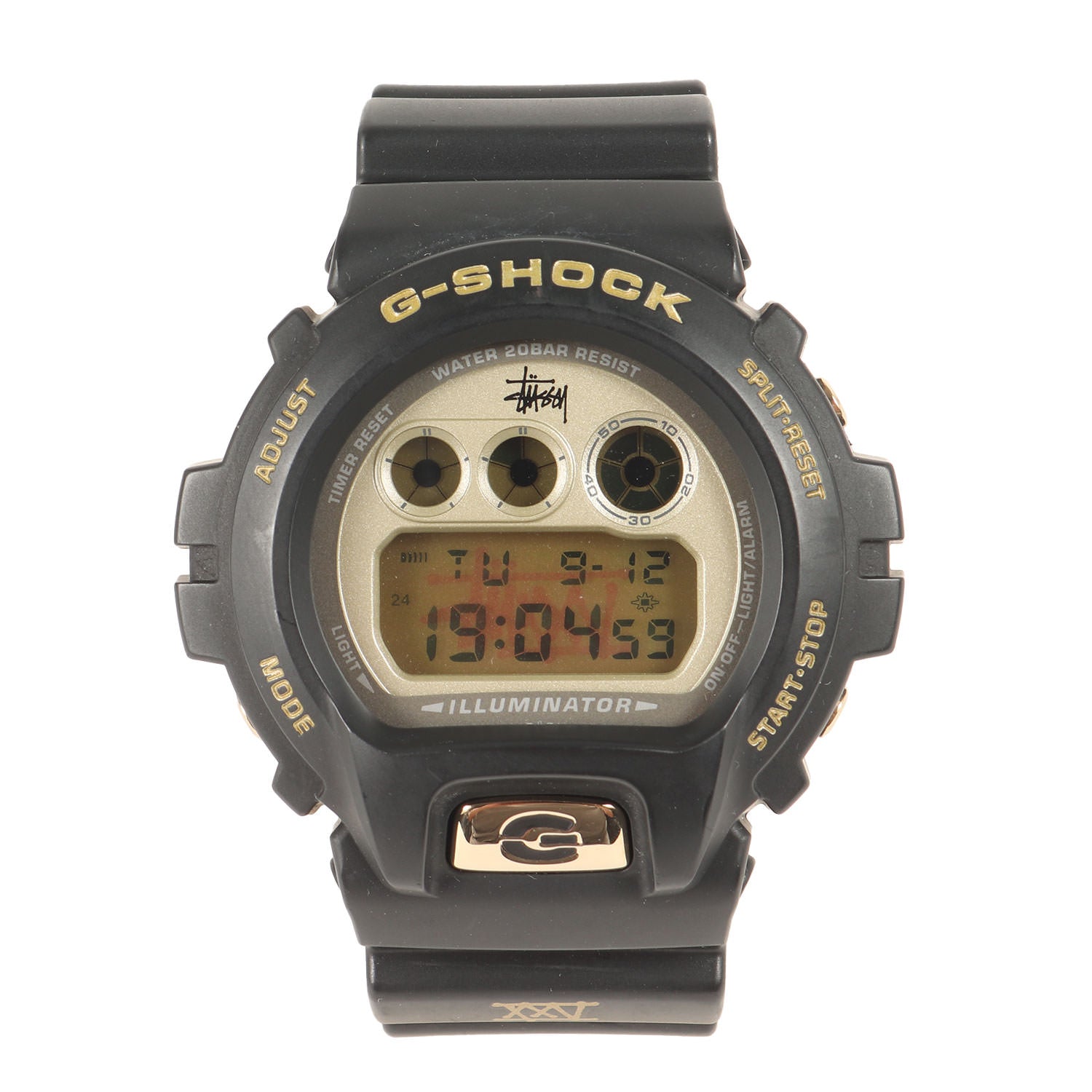 限定モデル／希少】G-SHOCK STUSSY DW-6900STS-9JR 限定／希少】G