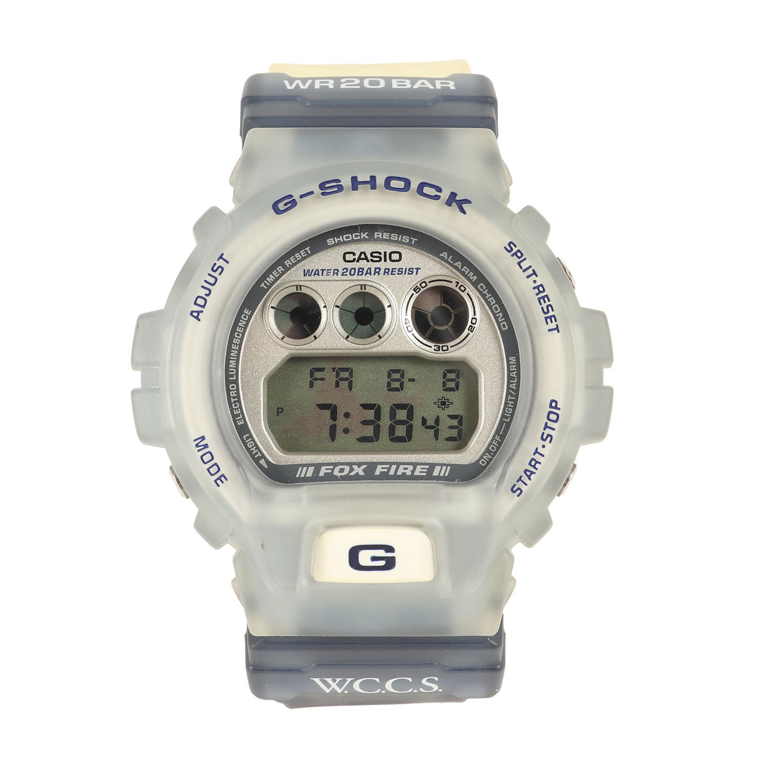 90s DW-6900WC-6T W.C.C.S 世界サンゴ礁保護協会モデル 腕時計 