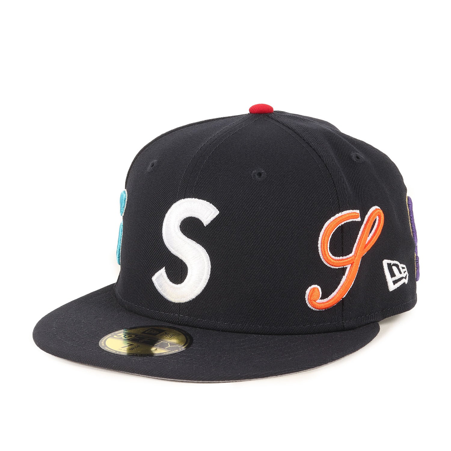 25SS ×NEW ERA マルチ Sロゴ ベースボールキャップ(Multi S Logo