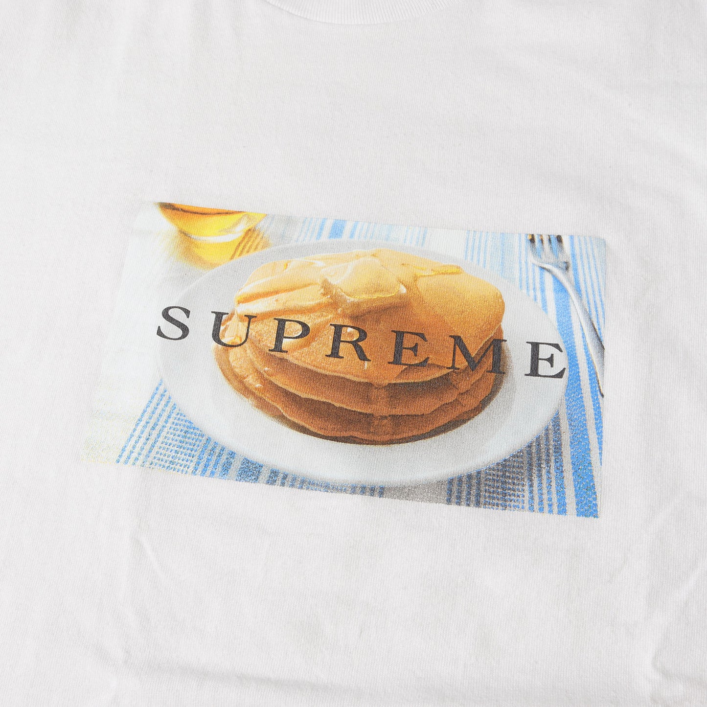 25SS パンケーキ クルーネック T(Pancakes Tee)