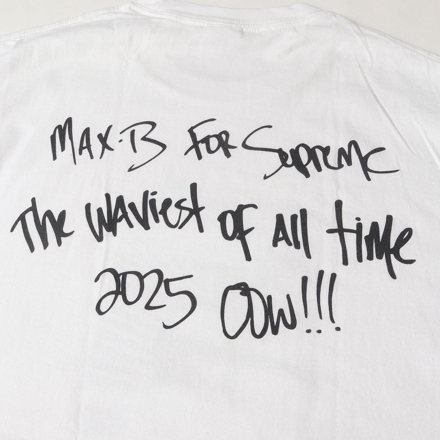 25SS マックス B フォト Tシャツ(Max B Tee)