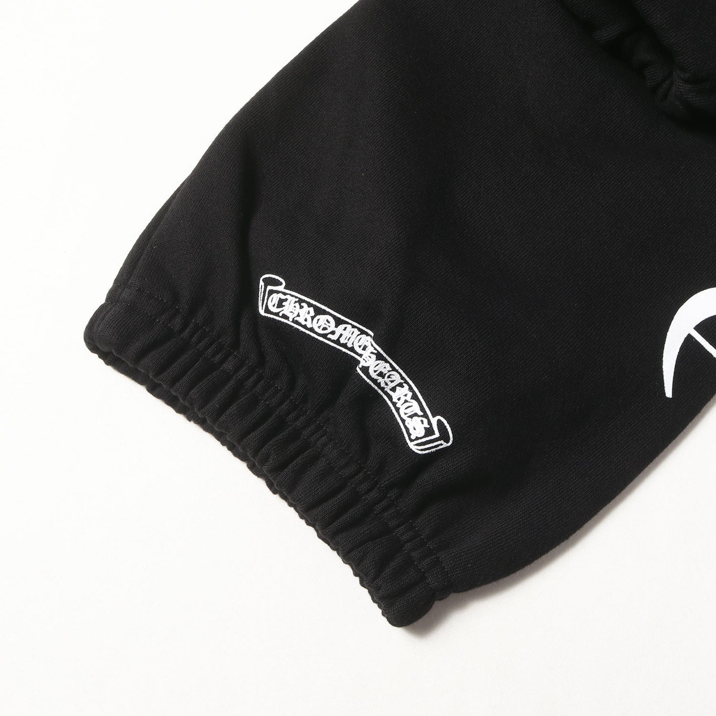 25SS 新型 スクロールラベル ヘビー スウェットパンツ