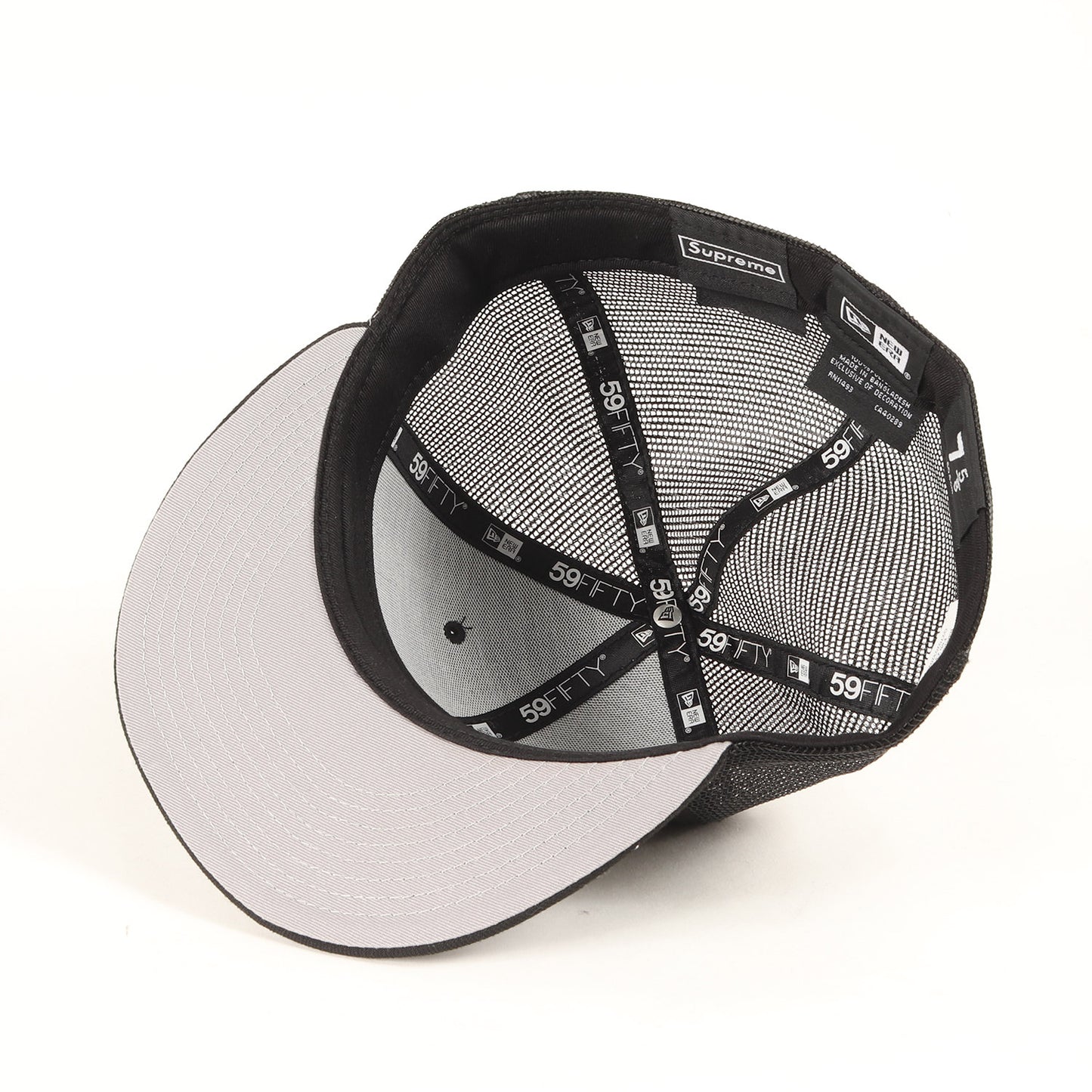 23SS ×NEW ERA BOXロゴ ベースボール メッシュキャップ(Box Logo Mesh Back New Era)